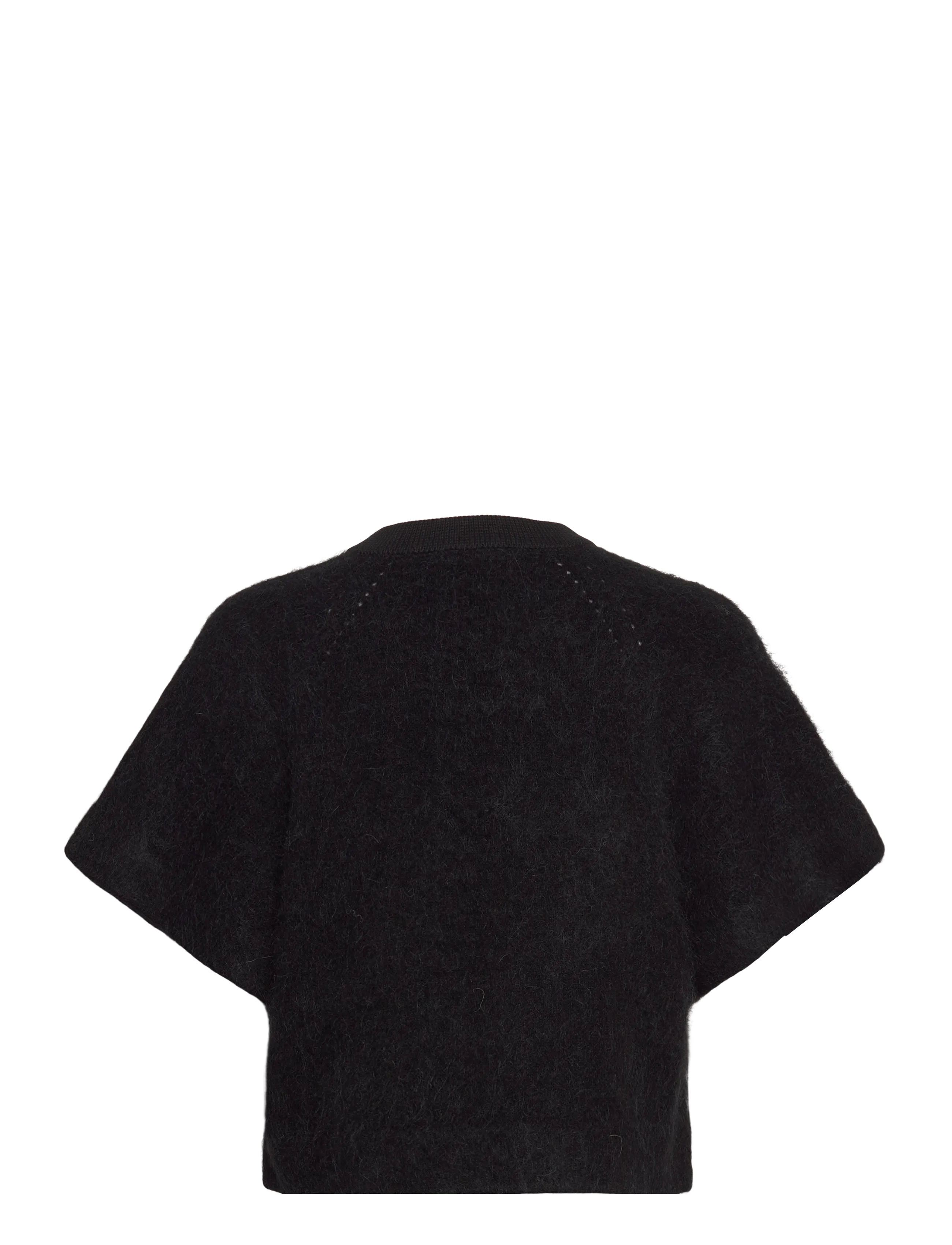 BUSNEL - SAGE cardigan - susegamieji megztiniai - black - 1