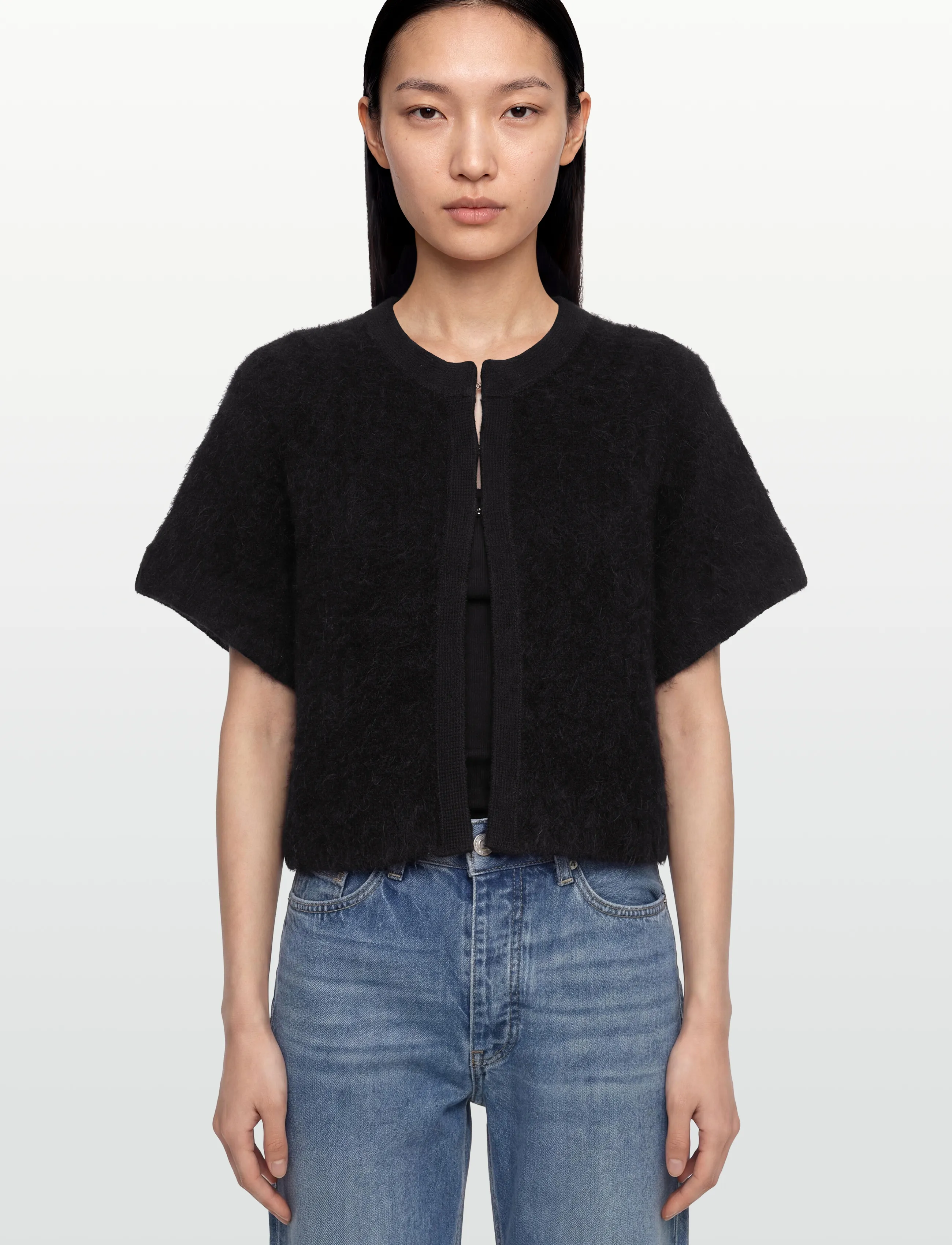 BUSNEL - SAGE cardigan - kardiganid - black - 3