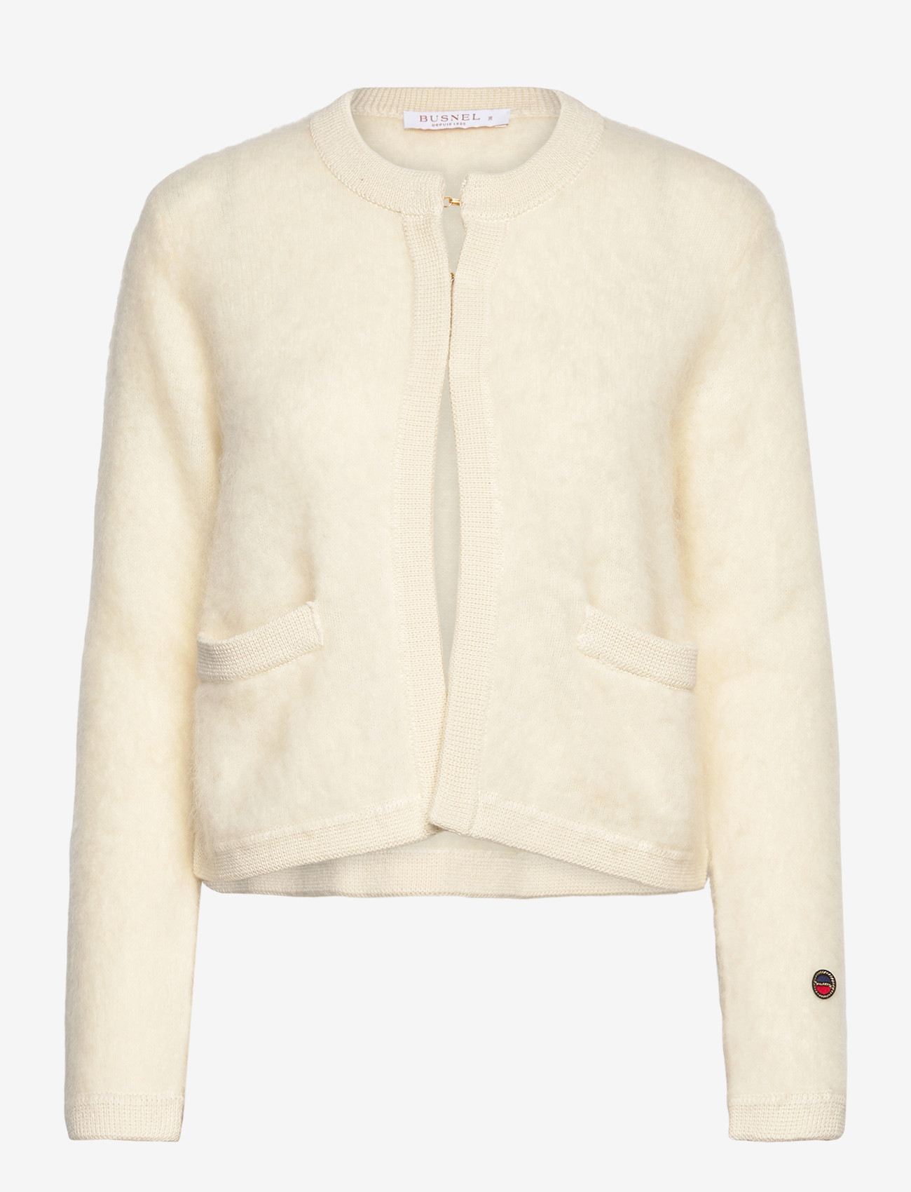 BUSNEL - SIENNA cardigan - cardigans - ecru - 0