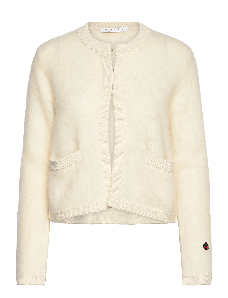 BUSNEL - SIENNA cardigan - cardigans - ecru - 0
