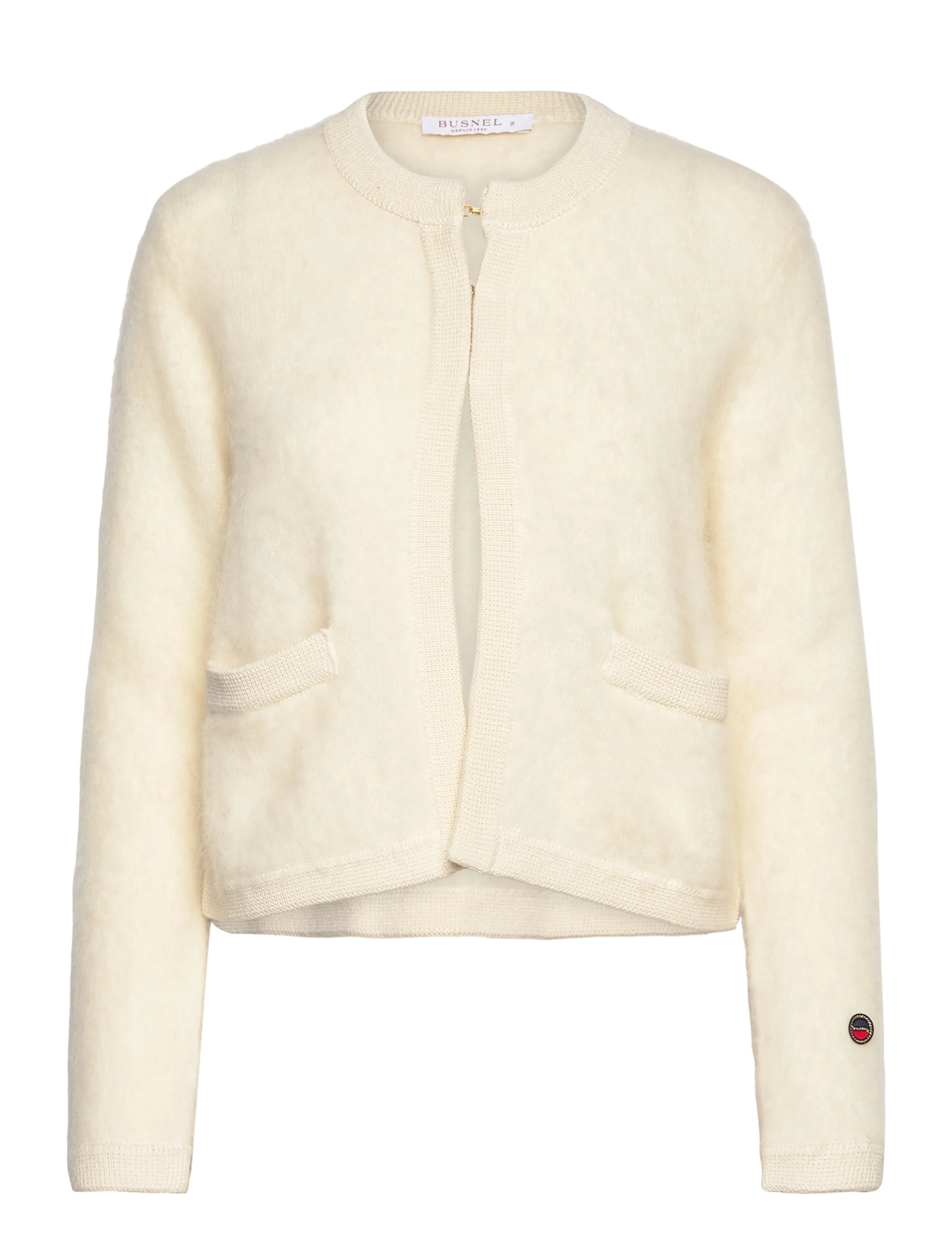 BUSNEL SIENNA cardigan - Busnel - ECRU / cream