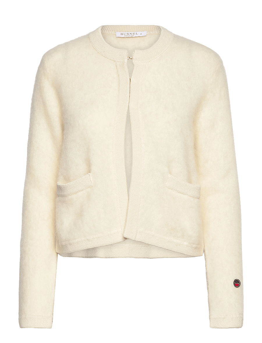 BUSNEL - SIENNA cardigan - cardigans - ecru - 0