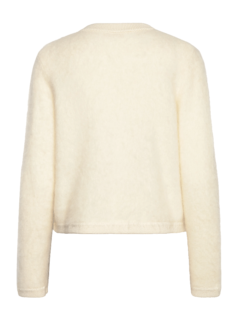 BUSNEL - SIENNA cardigan - cardigans - ecru - 1