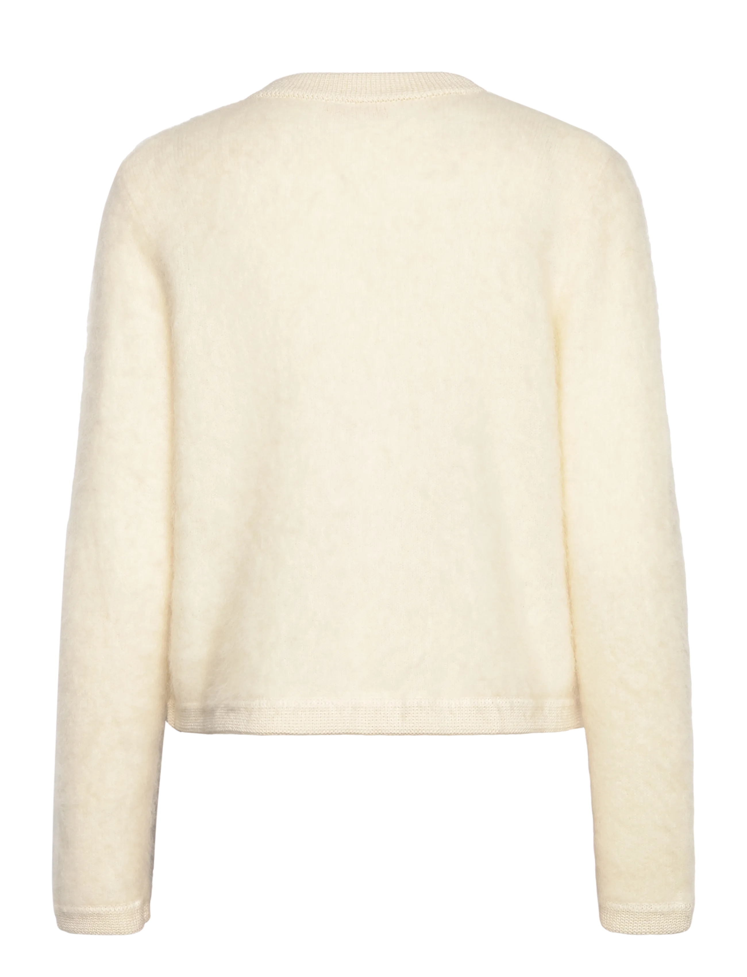 BUSNEL - SIENNA cardigan - cardigans - ecru - 1