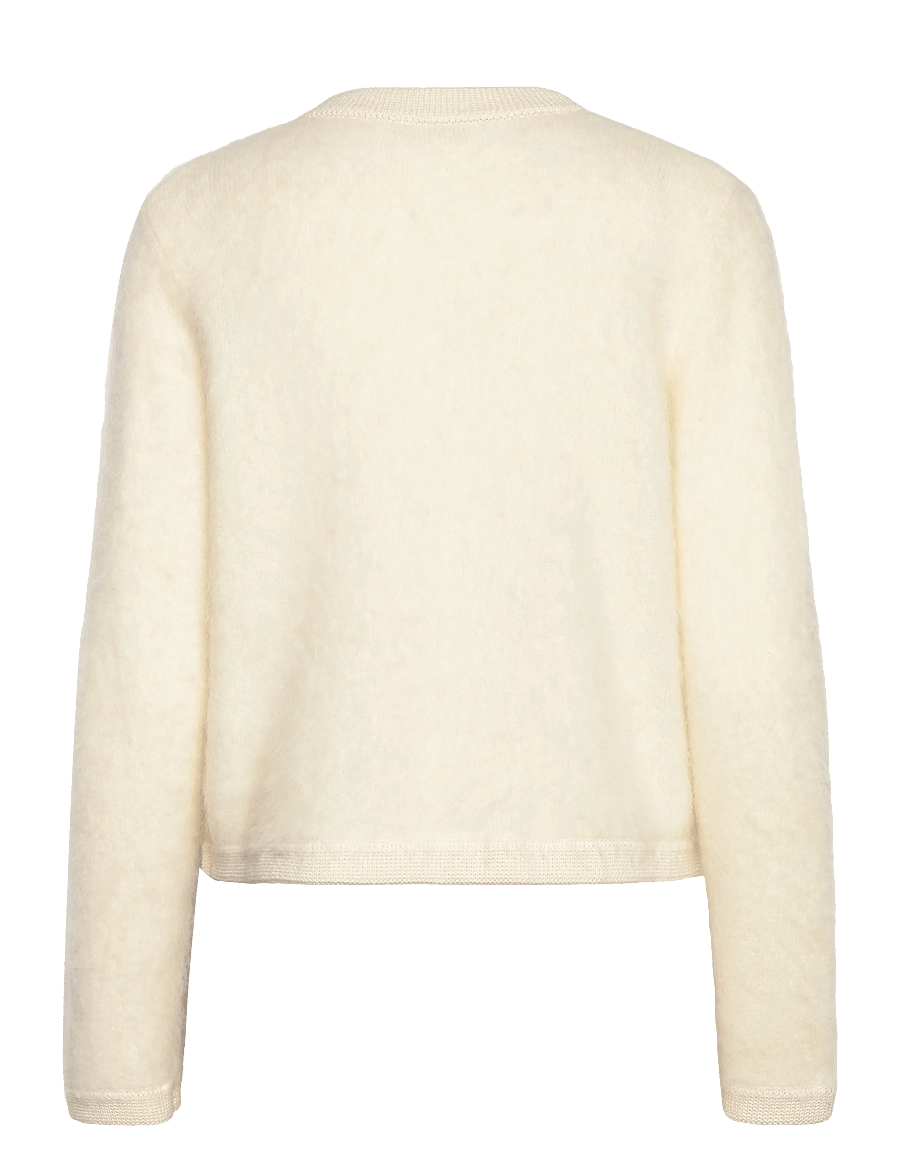 BUSNEL - SIENNA cardigan - cardigans - ecru - 1