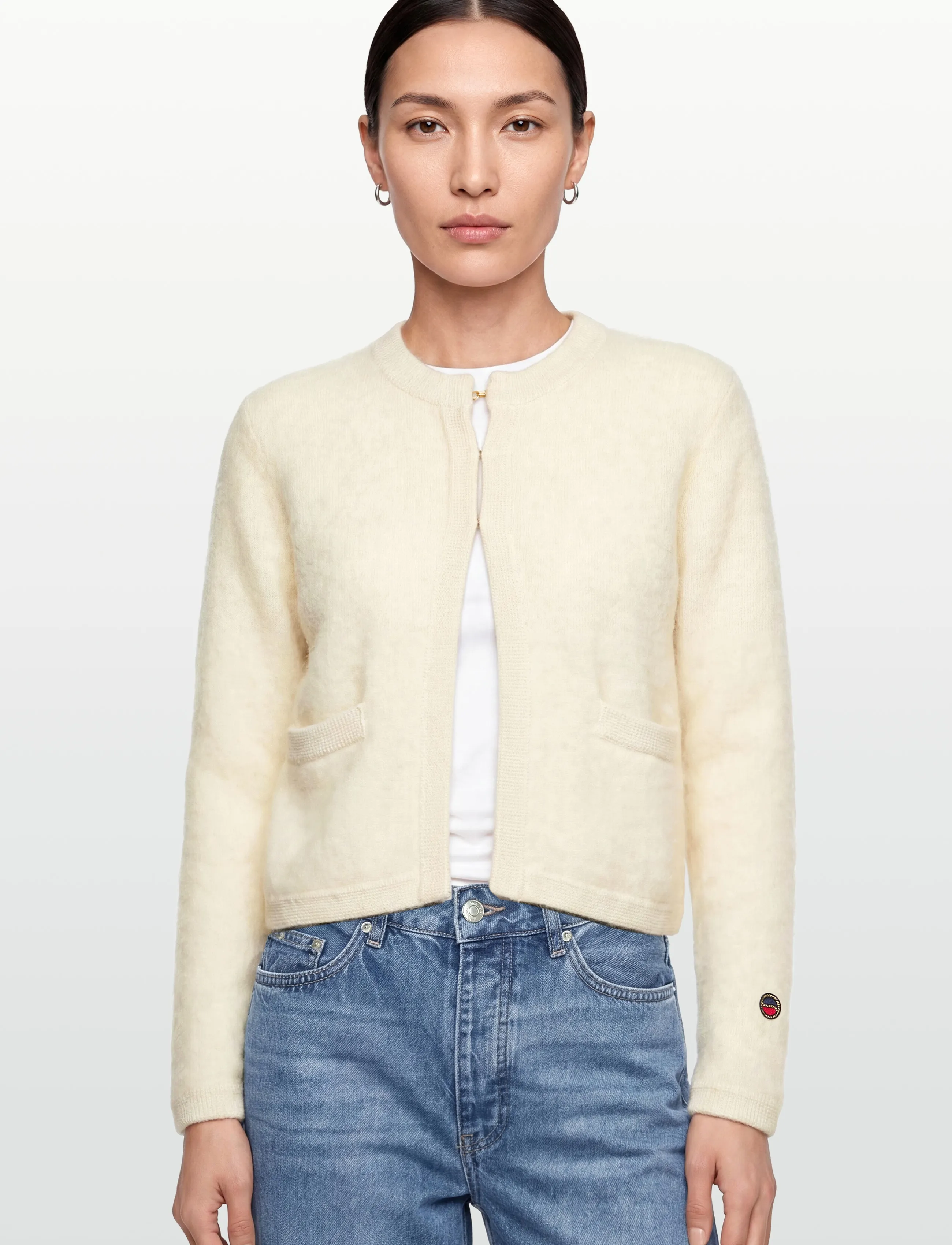 BUSNEL - SIENNA cardigan - peysur - ecru - 3