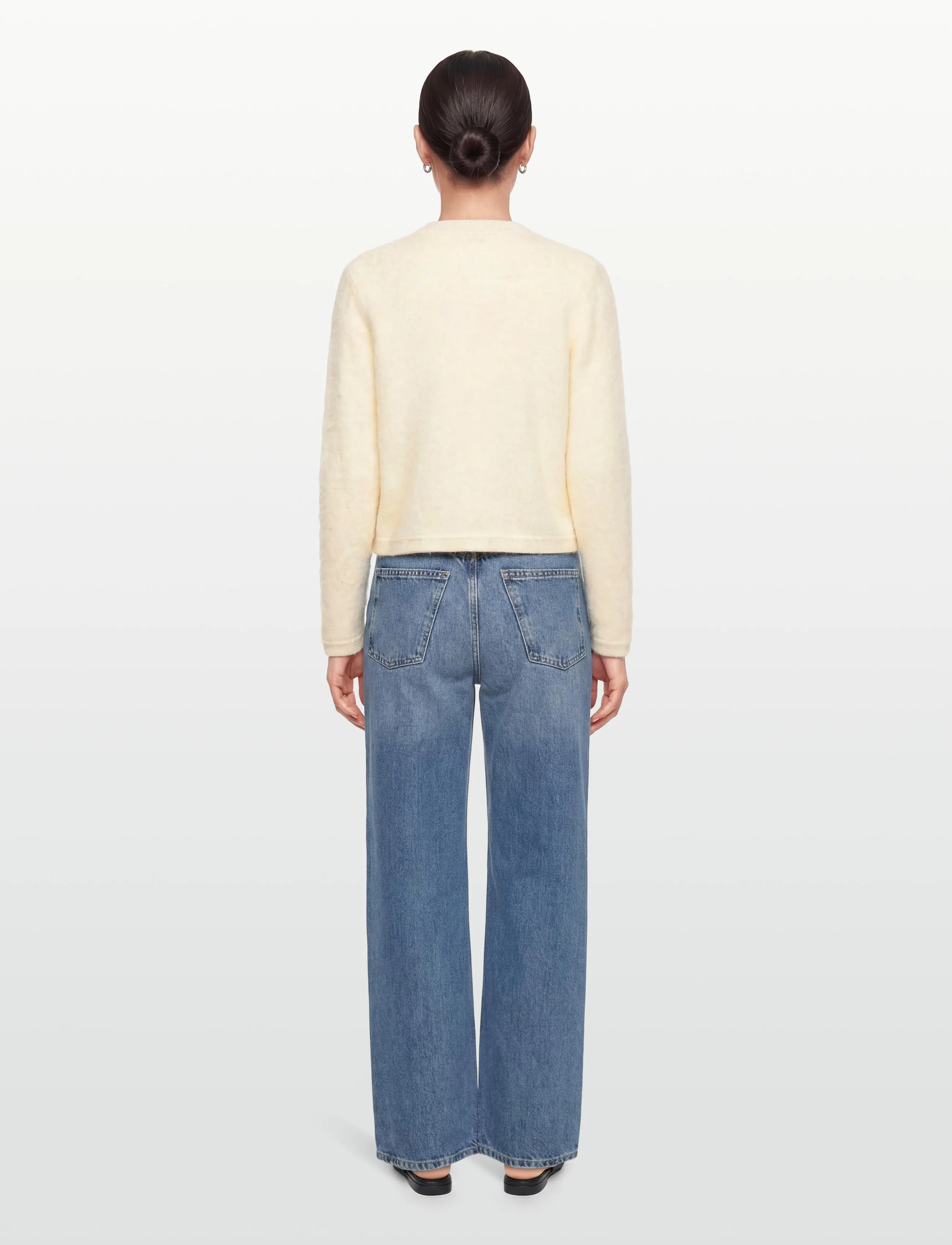 BUSNEL - SIENNA cardigan - peysur - ecru - 4