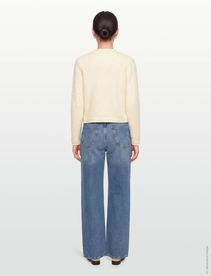 BUSNEL - SIENNA cardigan - gilets - ecru - 4