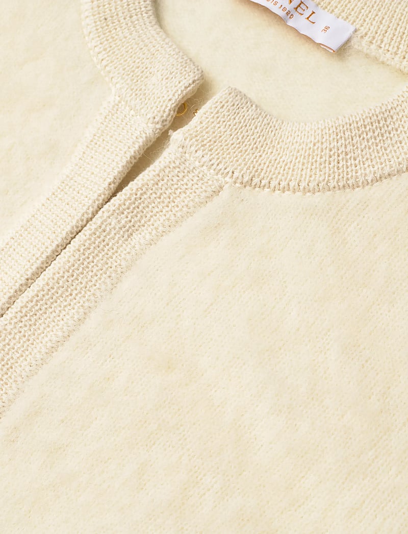BUSNEL - SIENNA cardigan - cardigans - ecru - 2