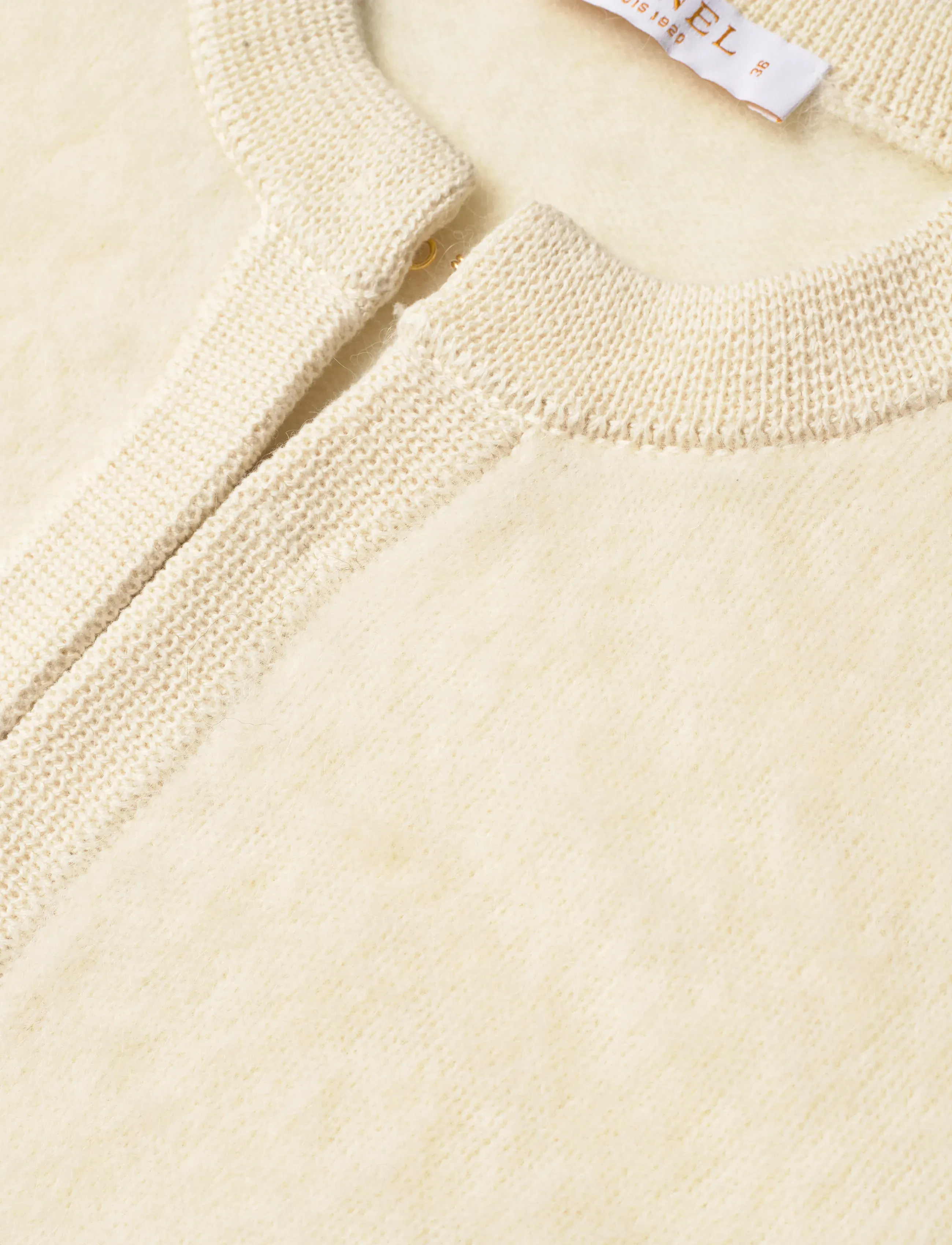 BUSNEL - SIENNA cardigan - cardigans - ecru - 2