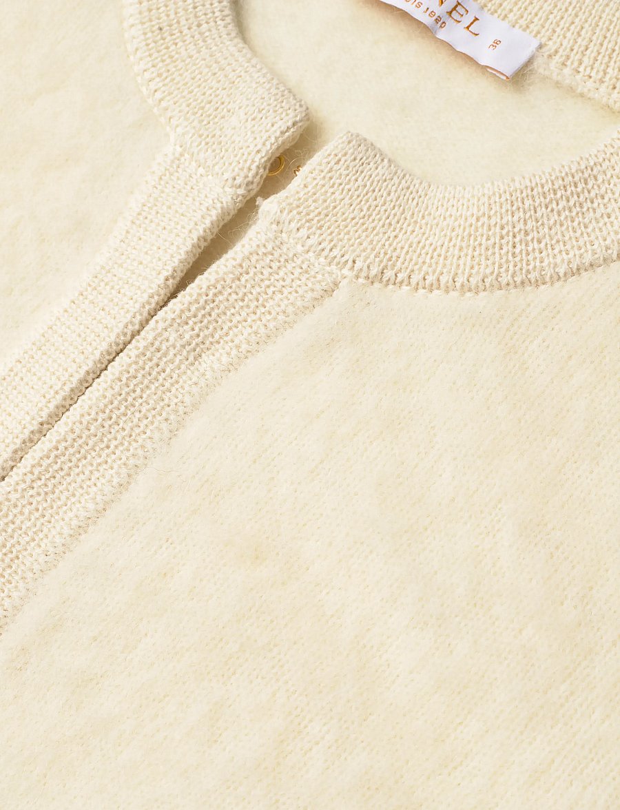 BUSNEL - SIENNA cardigan - cardigans - ecru - 2