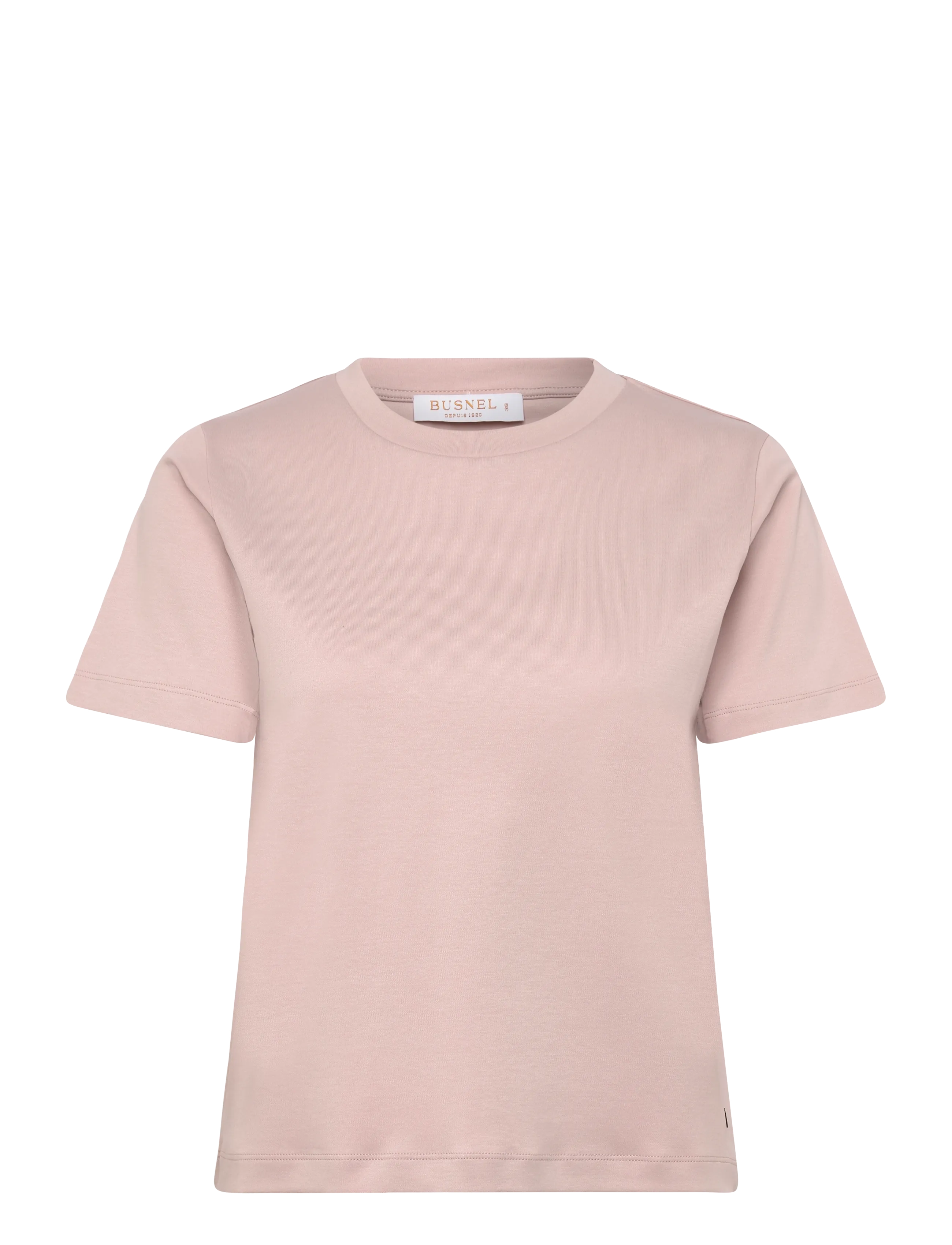BUSNEL TESSA Luxe T-shirt - T-shirts - LIGHT ROSE / pink/rose