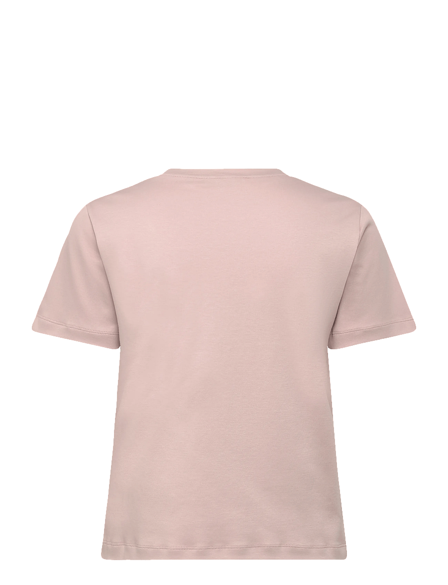 BUSNEL - TESSA Luxe T-shirt - t-shirts - light rose - 2