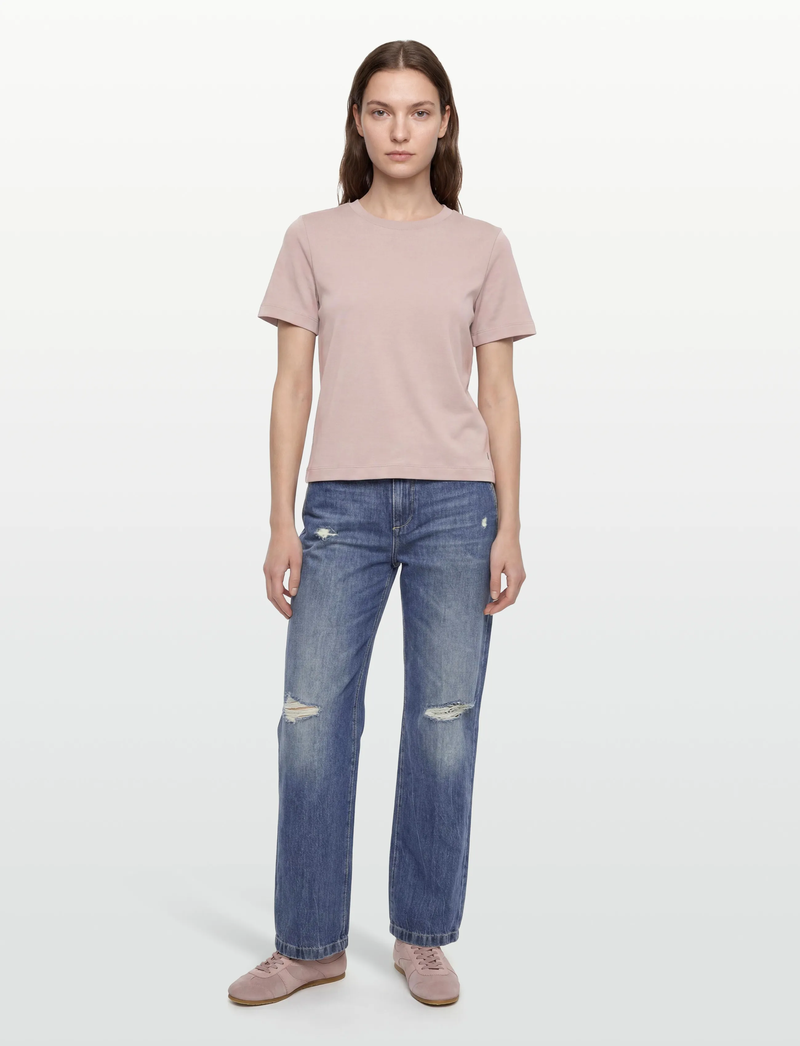 BUSNEL Tessa Luxe T-Shirt, 36, T-shirts & Oberteile, Rosa - Short-sleeved, Frauen