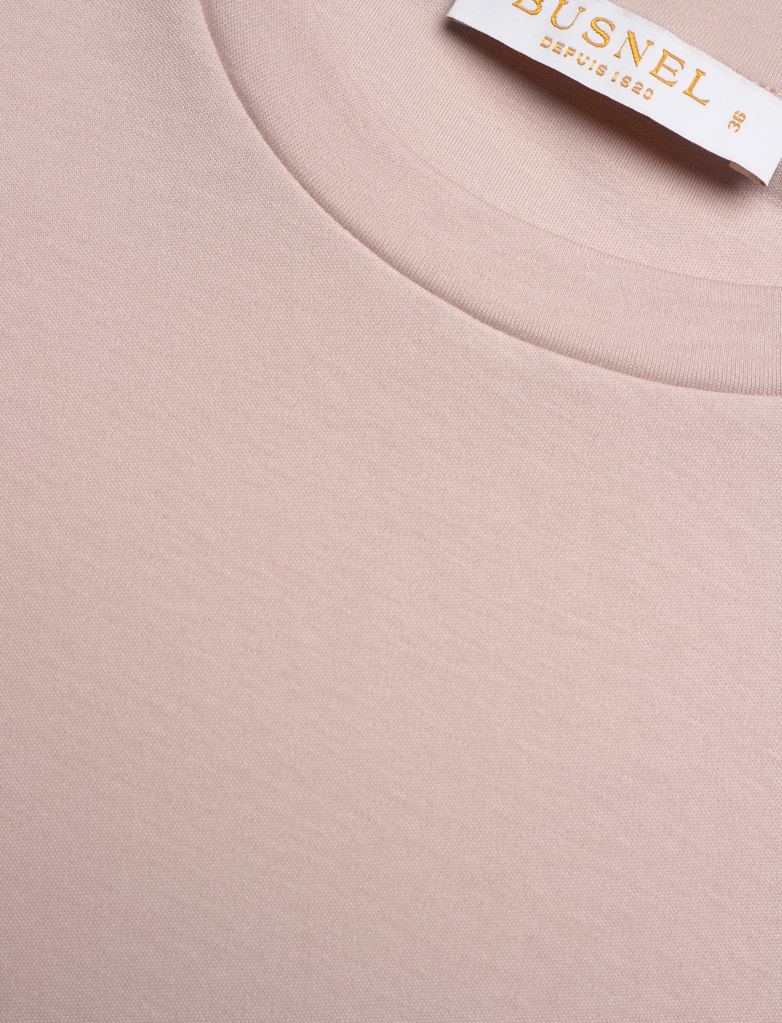 BUSNEL - TESSA Luxe T-shirt - t-shirts - light rose - 5