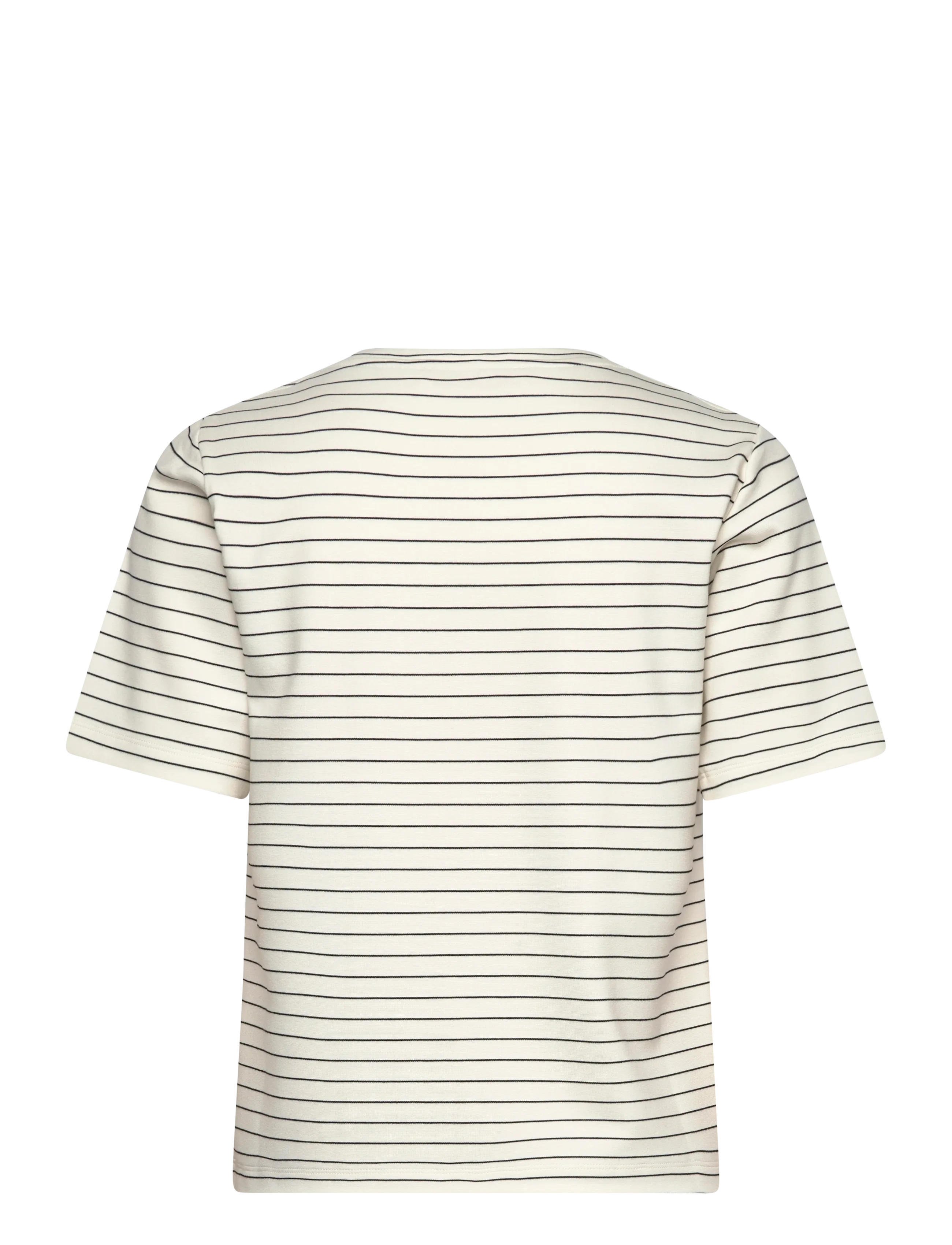 BUSNEL - TESSA Luxe T-shirt stripe - t-shirts - ecru/black - 2