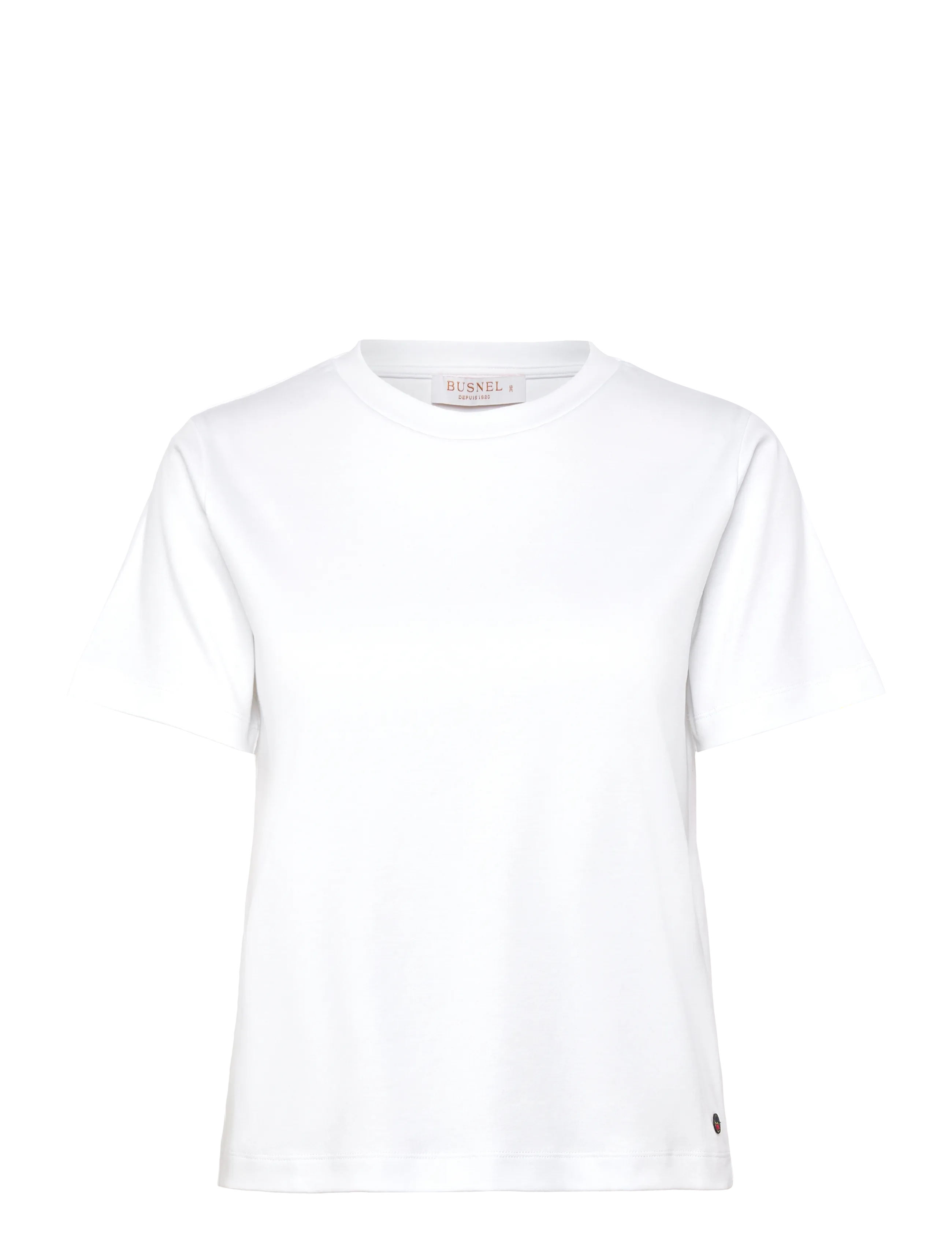 BUSNEL TESSA Luxe T-shirt - Kleidung - WHITE / white