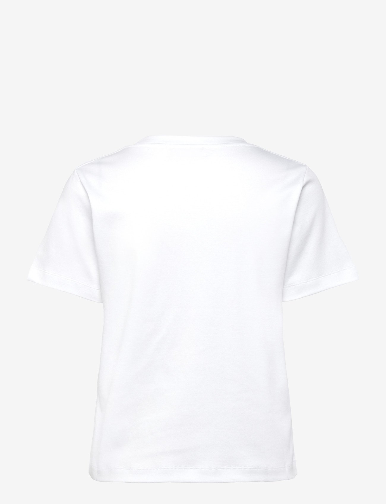BUSNEL - TESSA Luxe T-shirt - t-shirts - white - 2