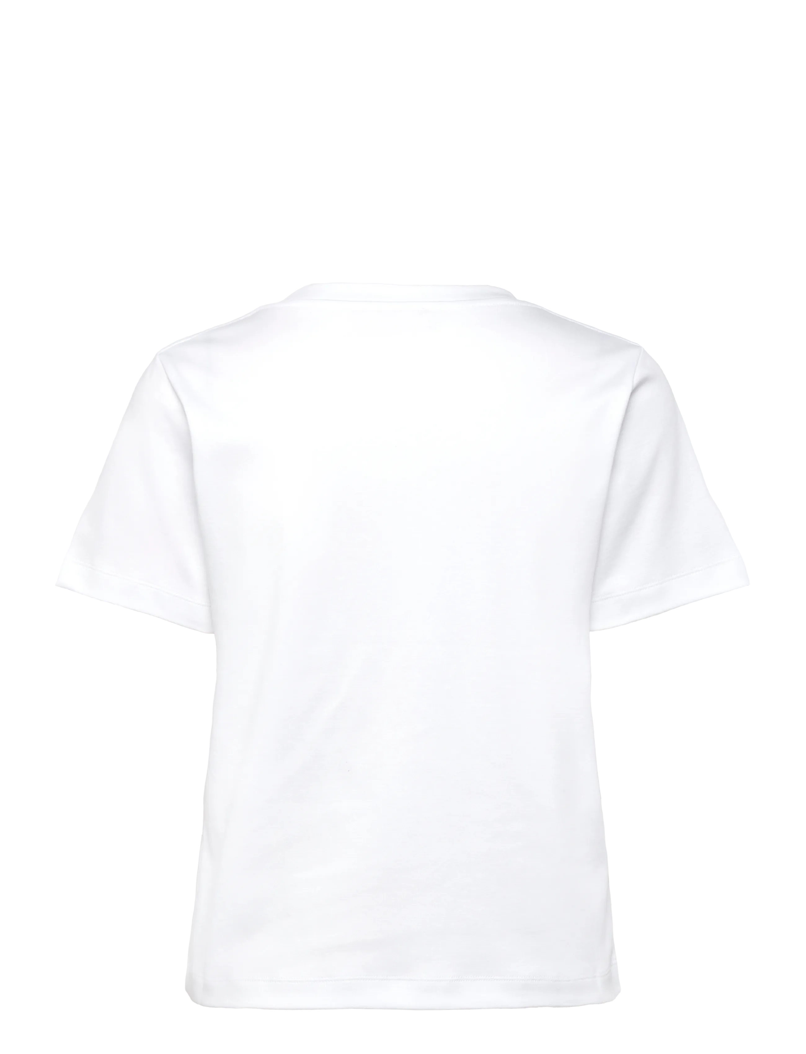 BUSNEL - TESSA Luxe T-shirt - t-shirts - white - 2