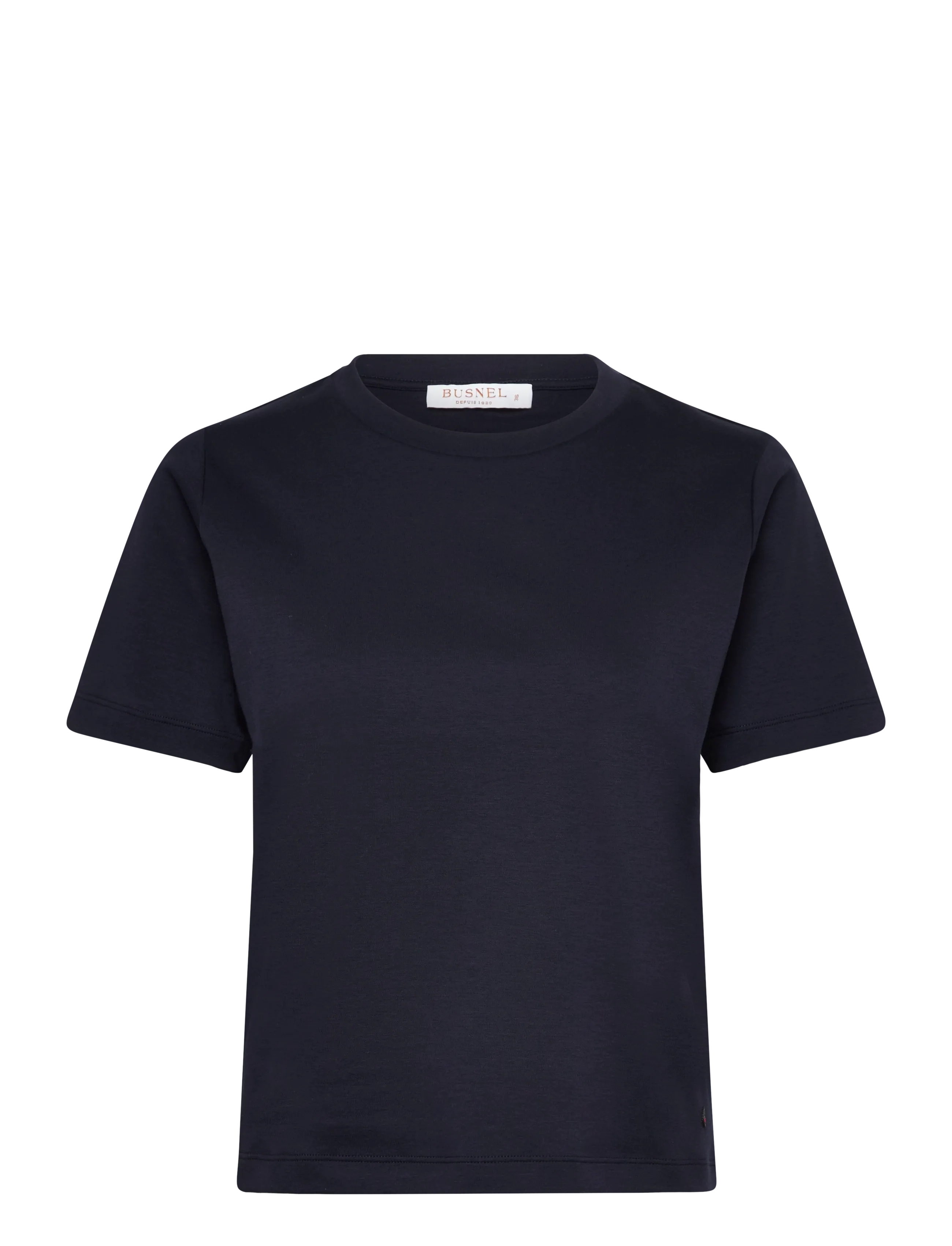 BUSNEL TESSA Luxe T-shirt - Kleidung - MARINE / navy