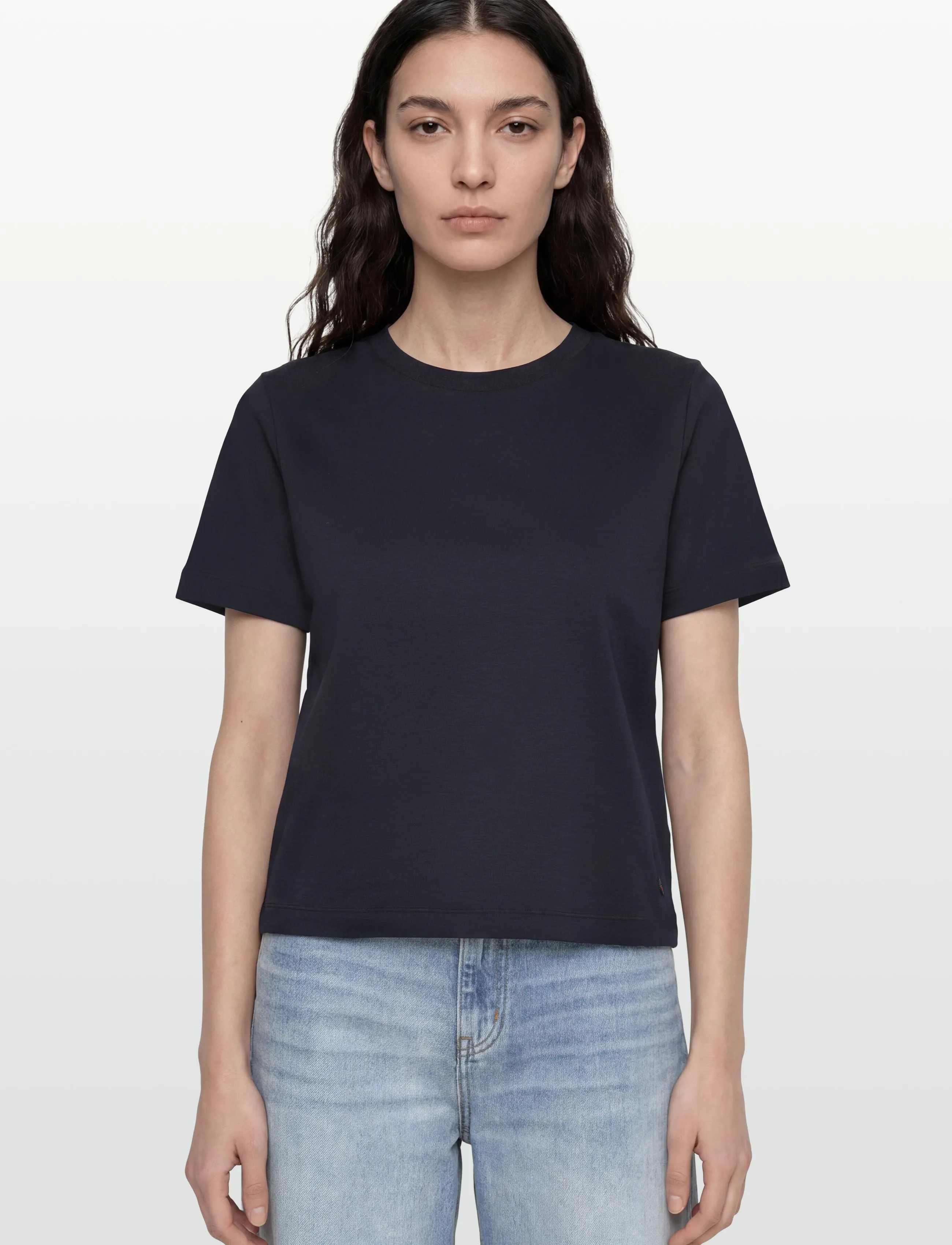 BUSNEL - TESSA Luxe T-shirt - t-shirts - marine - 3
