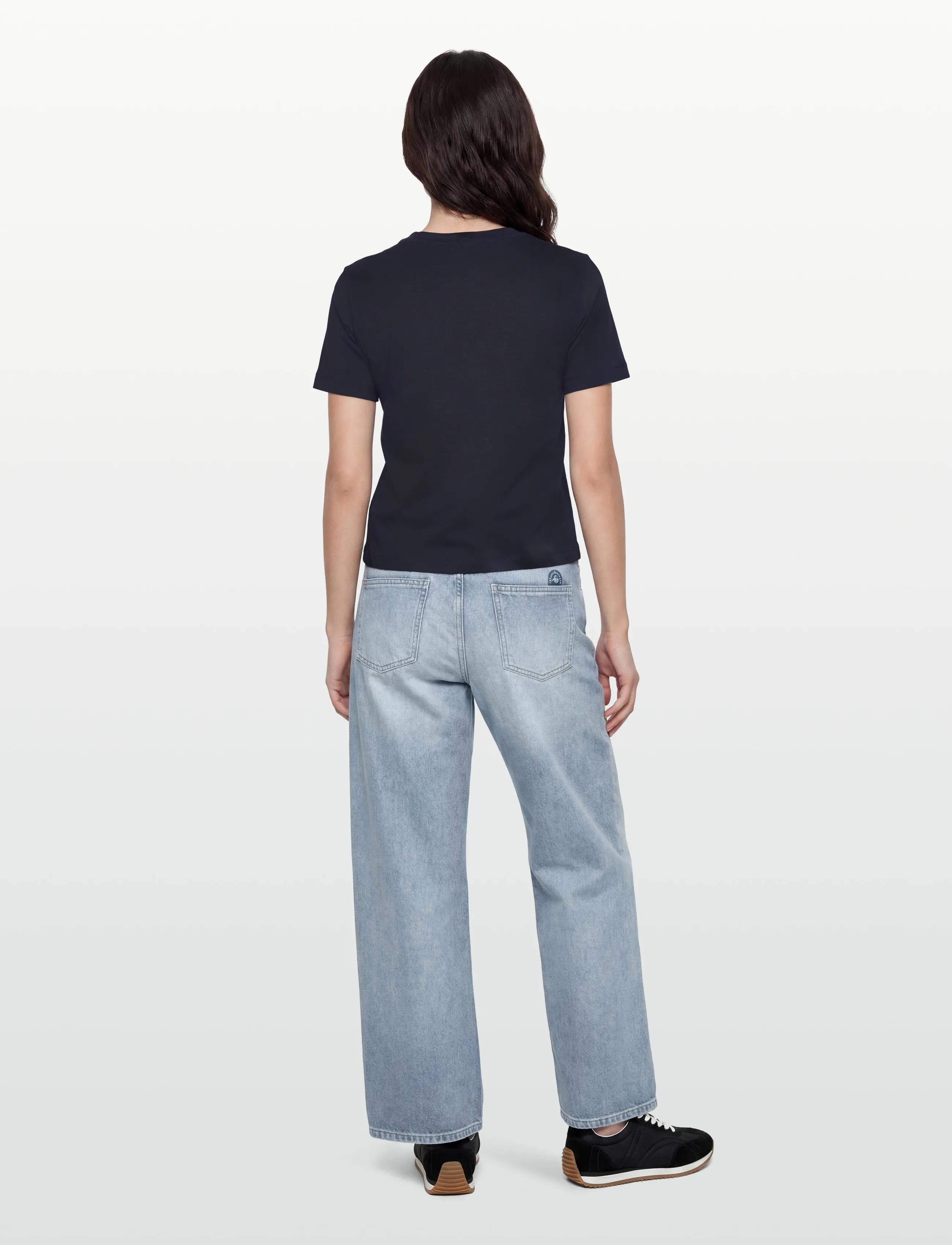 BUSNEL - TESSA Luxe T-shirt - t-shirts - marine - 4
