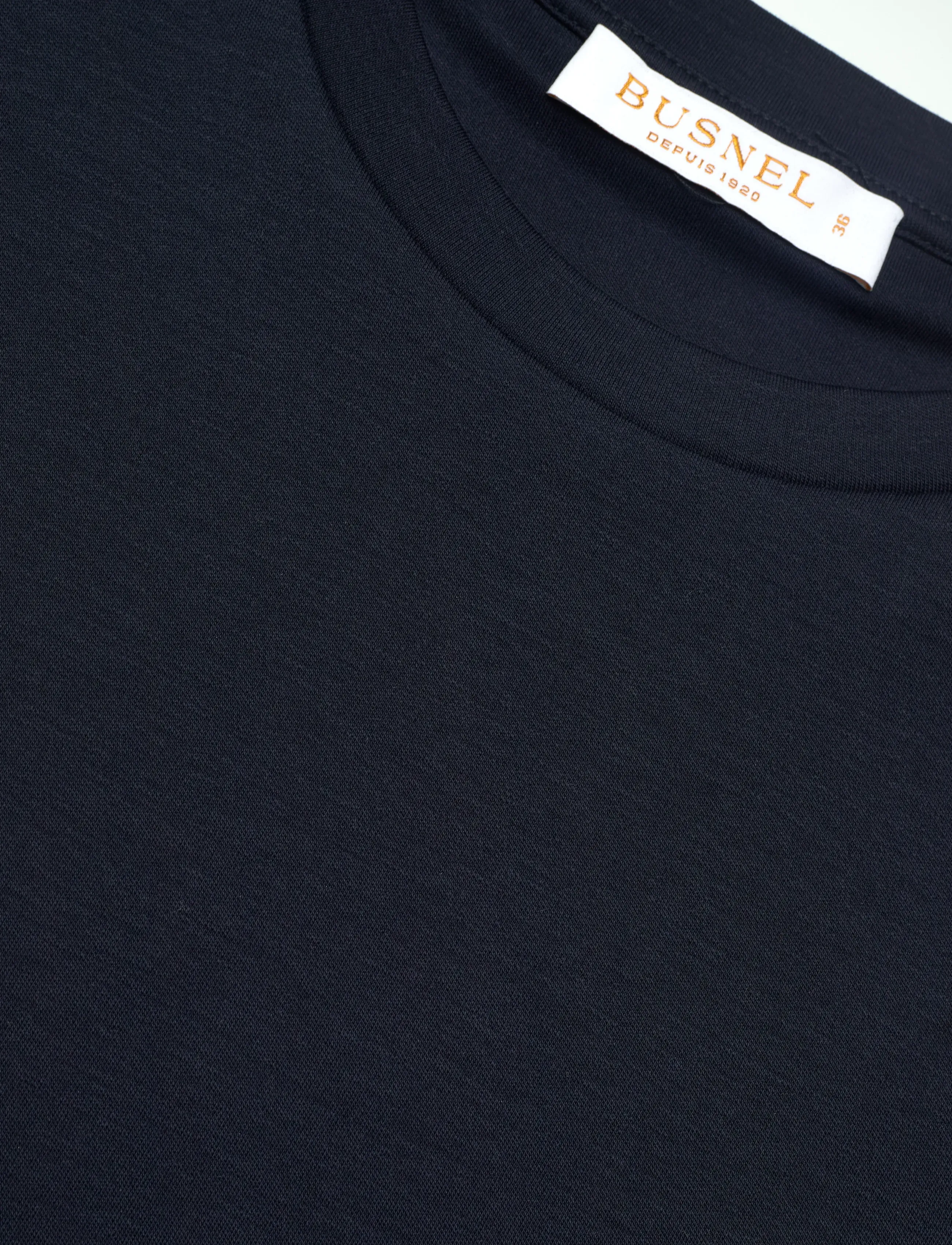 BUSNEL - TESSA Luxe T-shirt - t-shirts - marine - 5