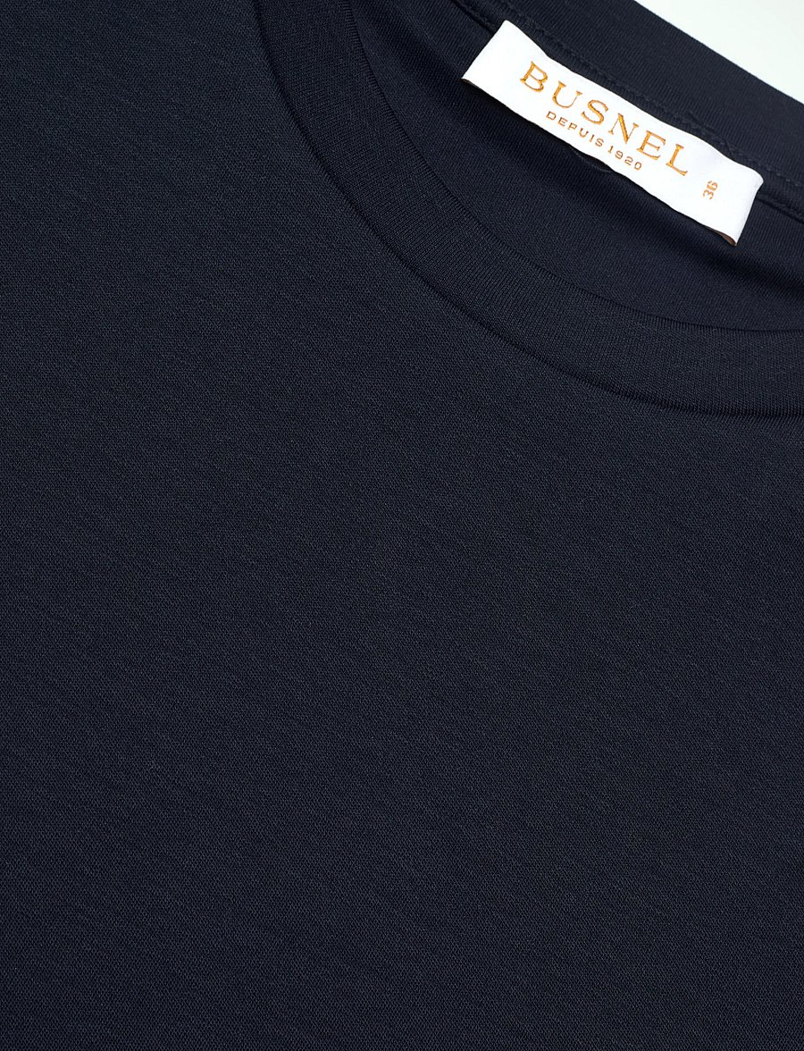 BUSNEL - TESSA Luxe T-shirt - t-shirts & tops - marine - 5