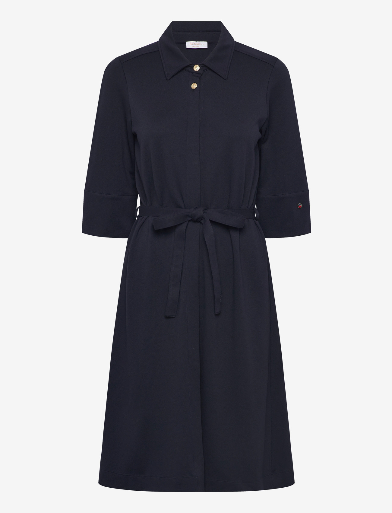 BUSNEL - TOVE dress minimal - skjortekjoler - marine - 0