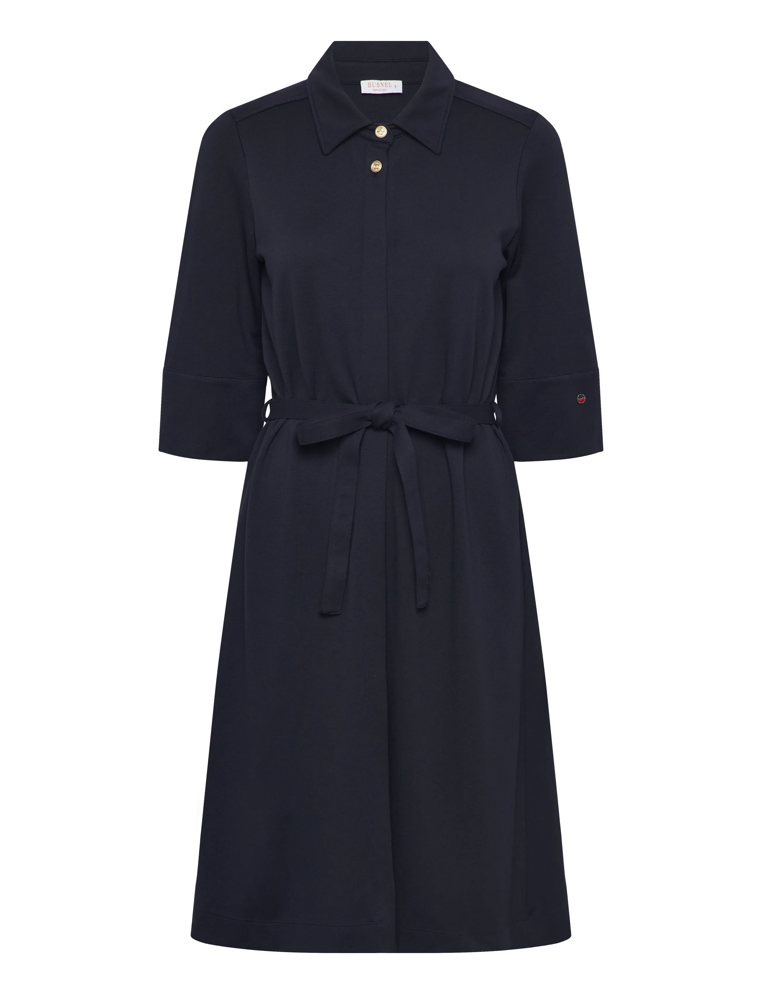 BUSNEL TOVE dress minimal - Swedish brands - MARINE / navy
