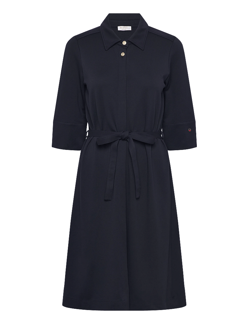 BUSNEL - TOVE dress minimal - skjortekjoler - marine - 0
