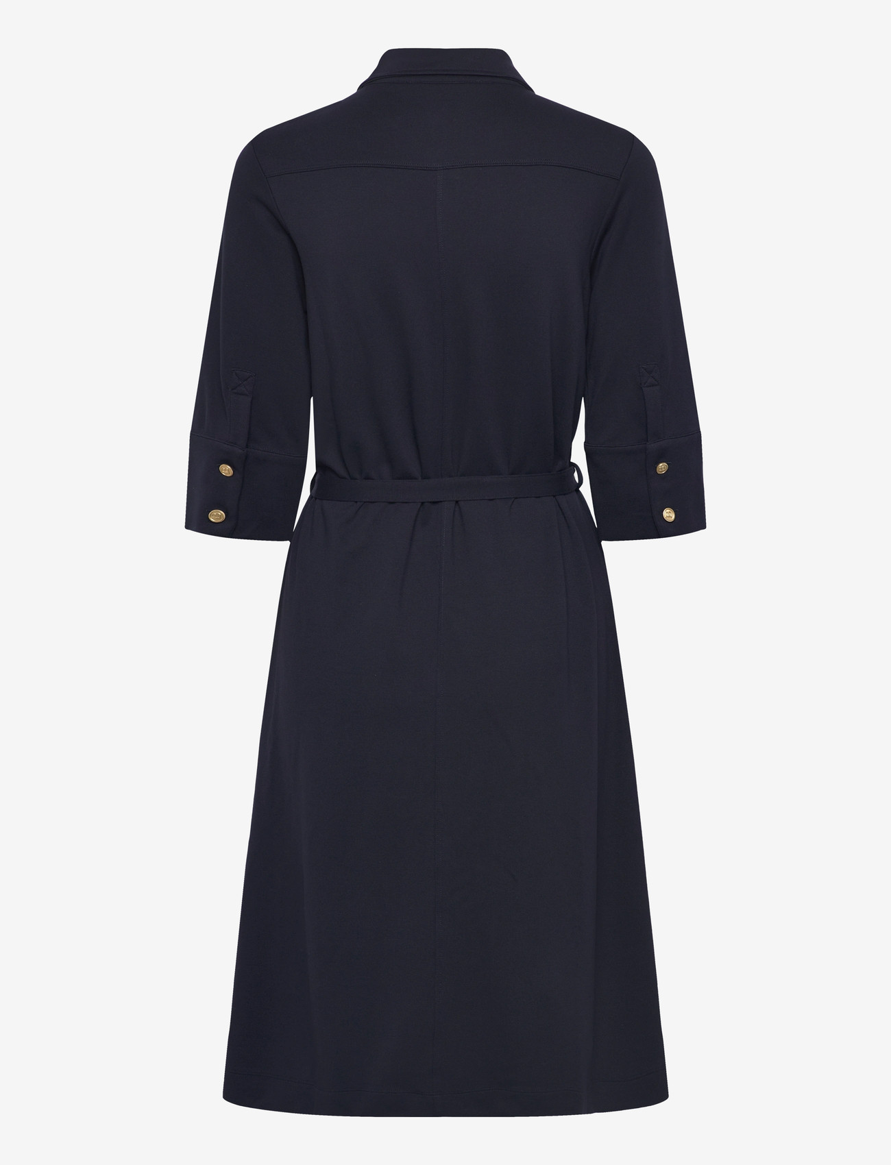 BUSNEL - TOVE dress minimal - skjortekjoler - marine - 1