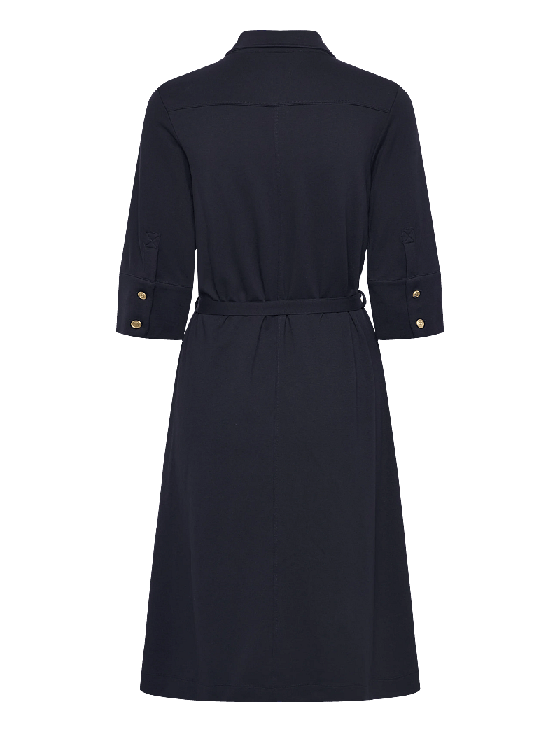 BUSNEL - TOVE dress minimal - skjortekjoler - marine - 1