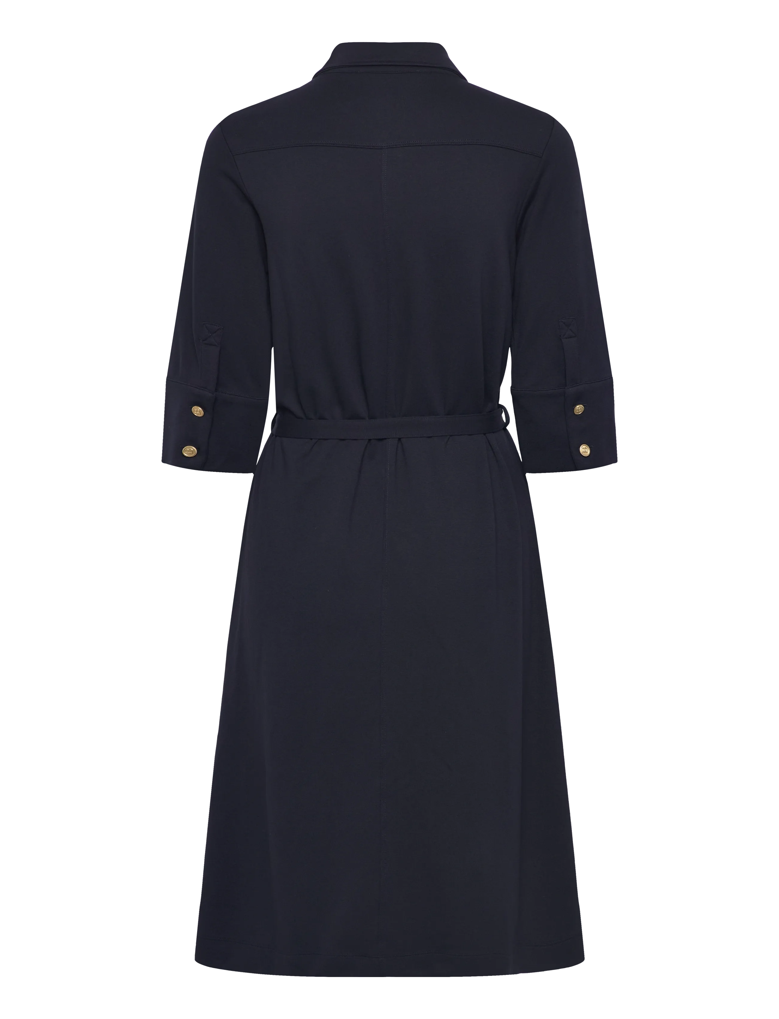 BUSNEL - TOVE dress minimal - skjortekjoler - marine - 1
