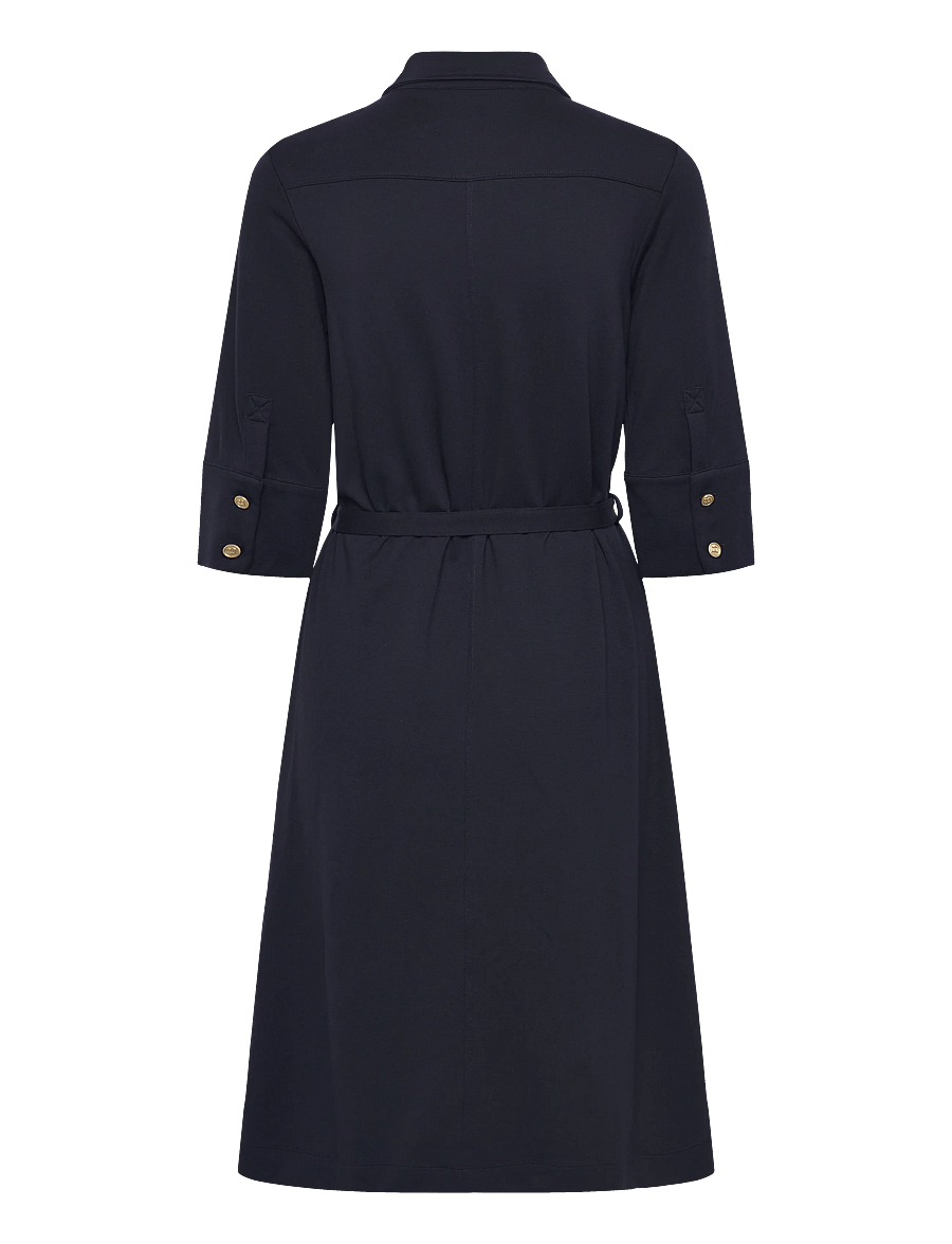 BUSNEL - TOVE dress minimal - skjortekjoler - marine - 1