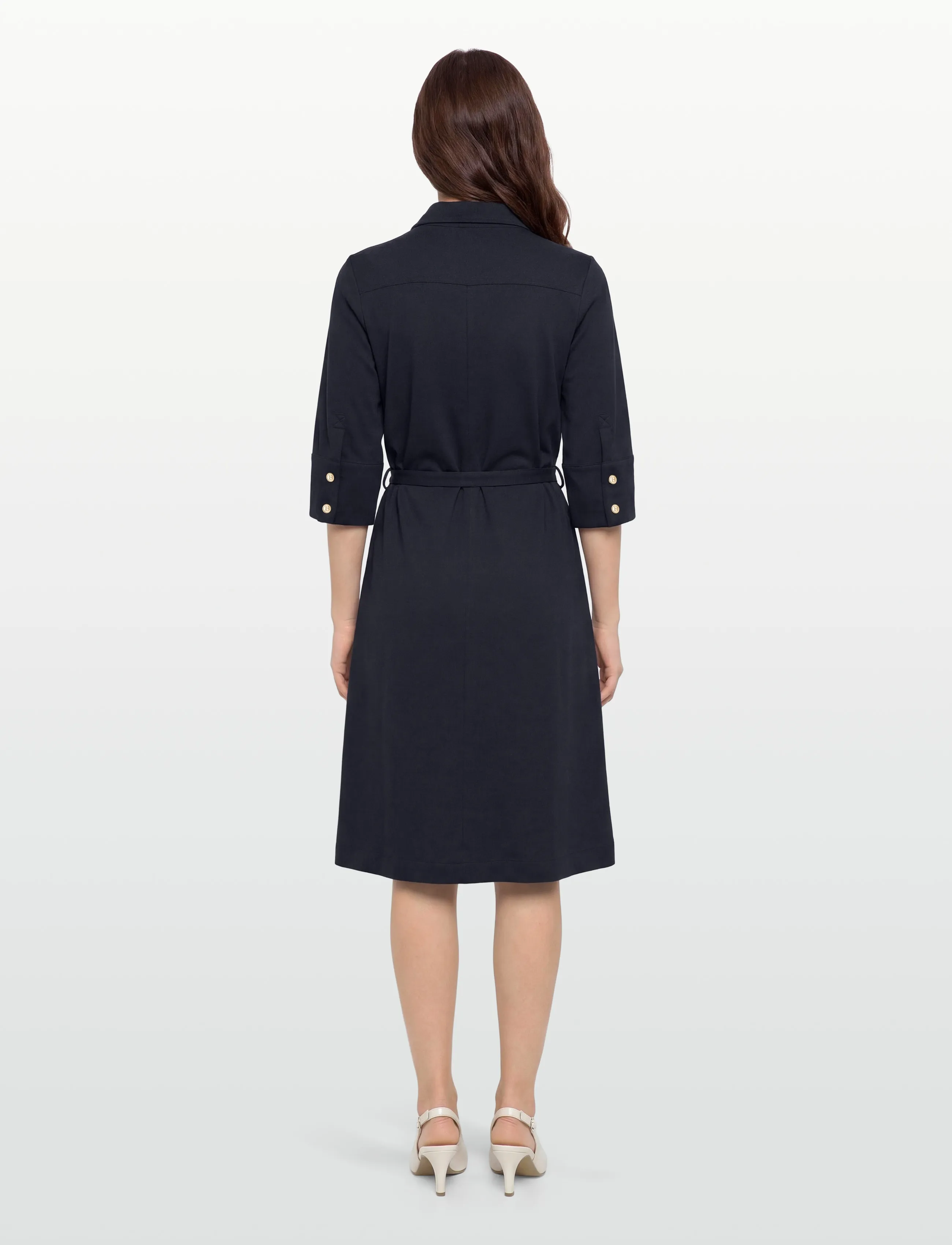 BUSNEL - TOVE dress minimal - midi-kleider - marine - 4