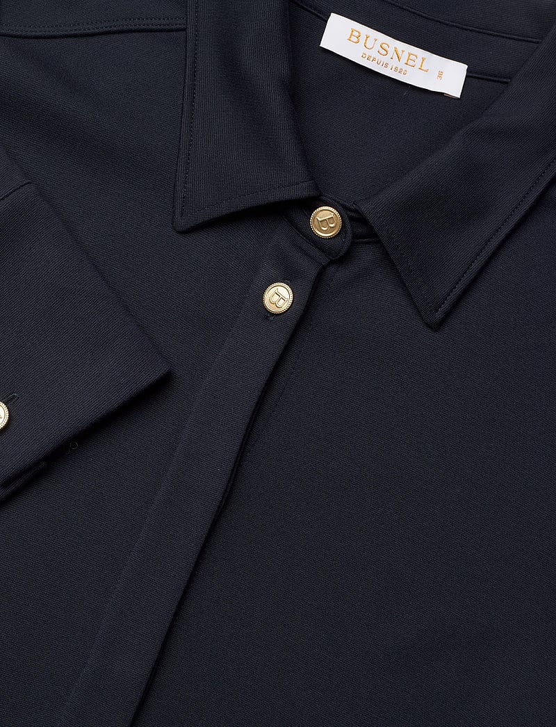 BUSNEL - TOVE dress minimal - skjortekjoler - marine - 2