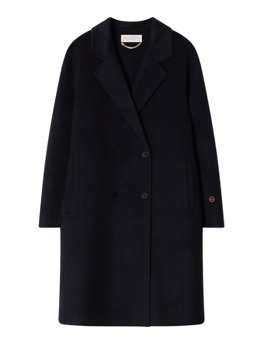BUSNEL - BERCY coat - winterjacken - marine - 1