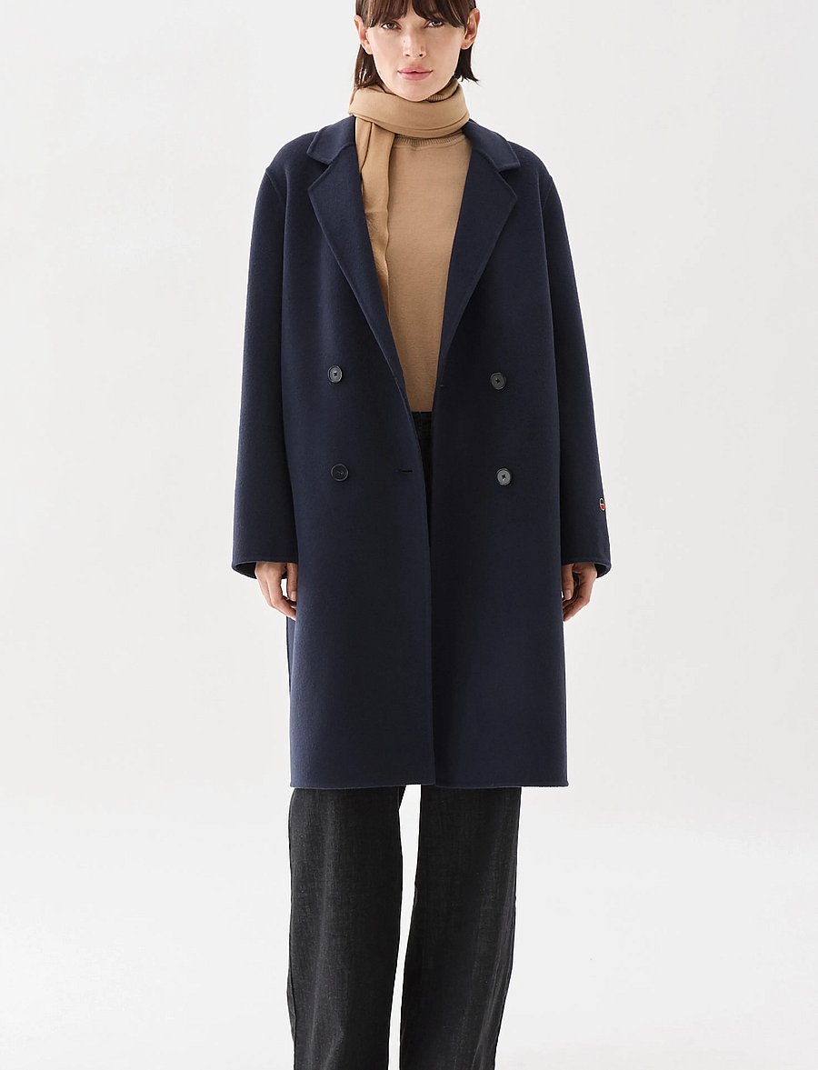 BUSNEL - BERCY coat - winterjacken - marine - 0