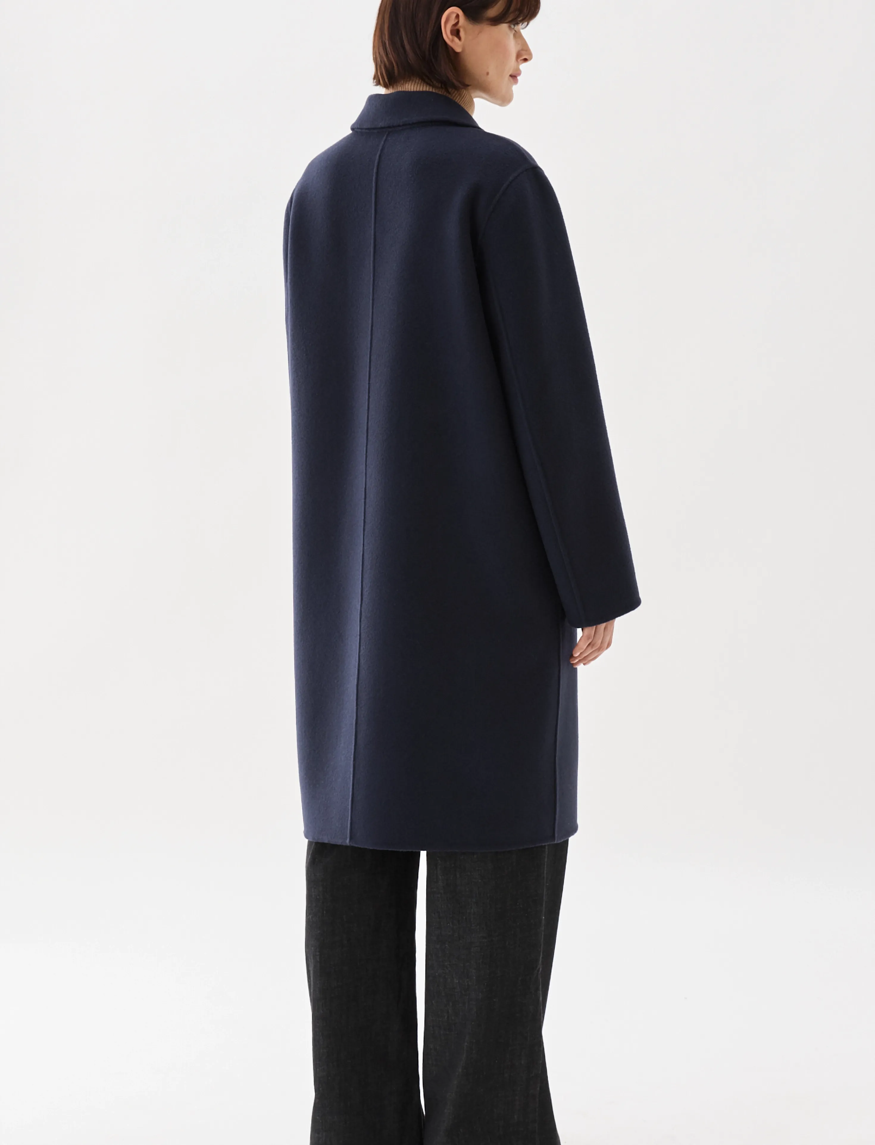 BUSNEL - BERCY coat - vinterjackor - marine - 3