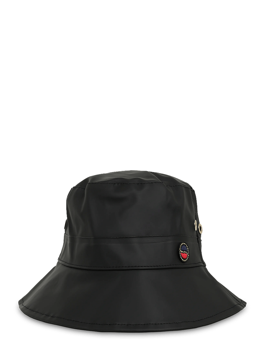 BUSNEL - BRIANNA rain bucket hat - bøllehatte - black - 0