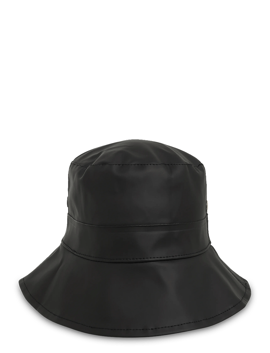 BUSNEL - BRIANNA rain bucket hat - bøllehatte - black - 1