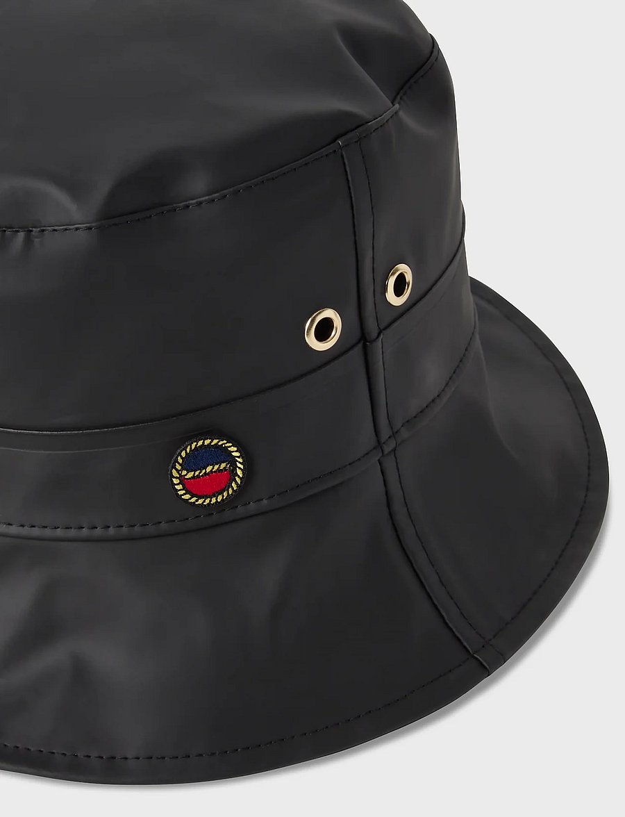 BUSNEL - BRIANNA rain bucket hat - black - 1