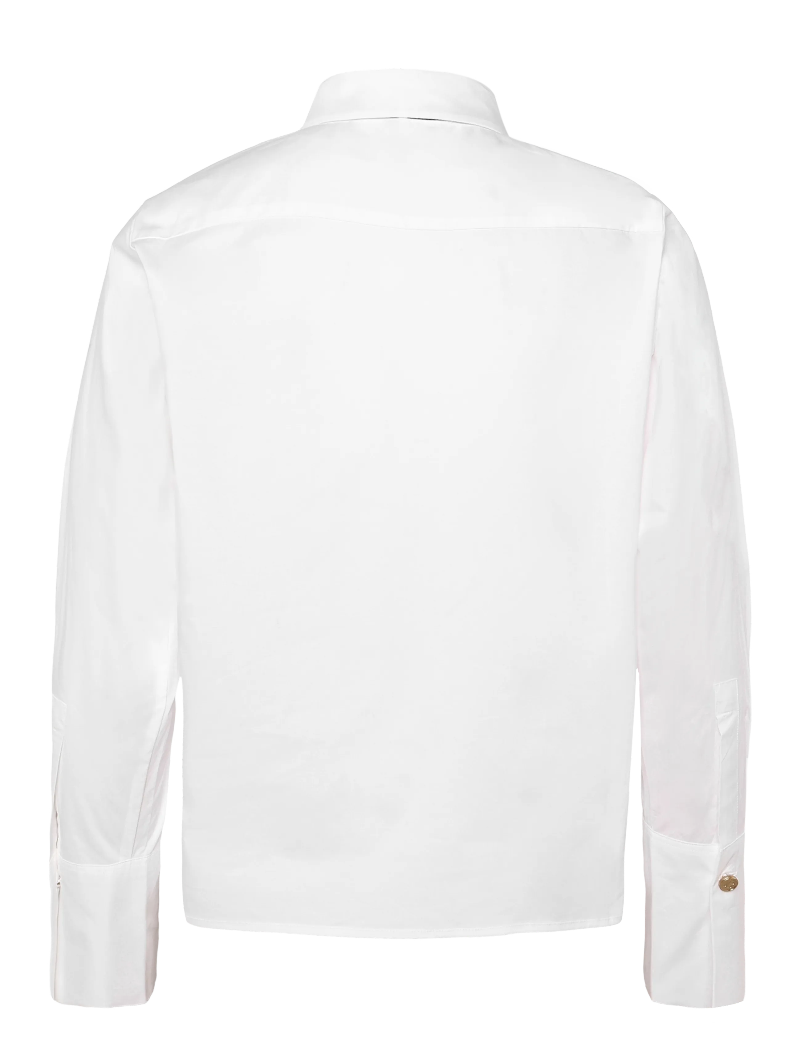 BUSNEL - BRIGITTE shirt - langærmede skjorter - white - 1