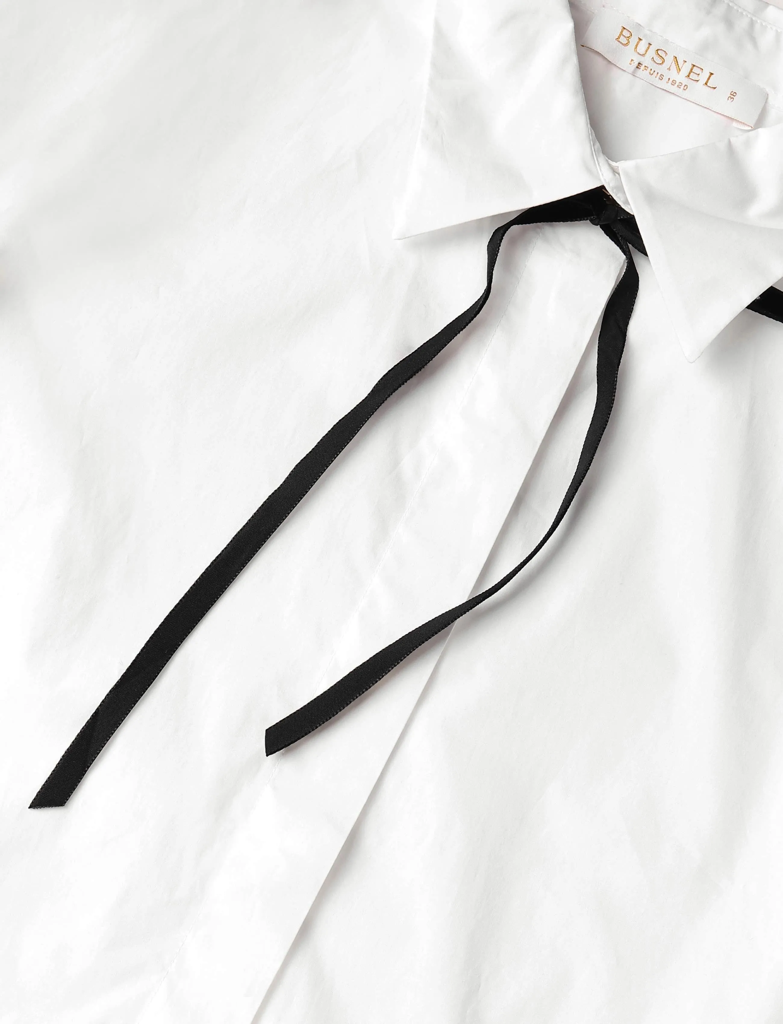 BUSNEL - BRIGITTE shirt - langærmede skjorter - white - 2