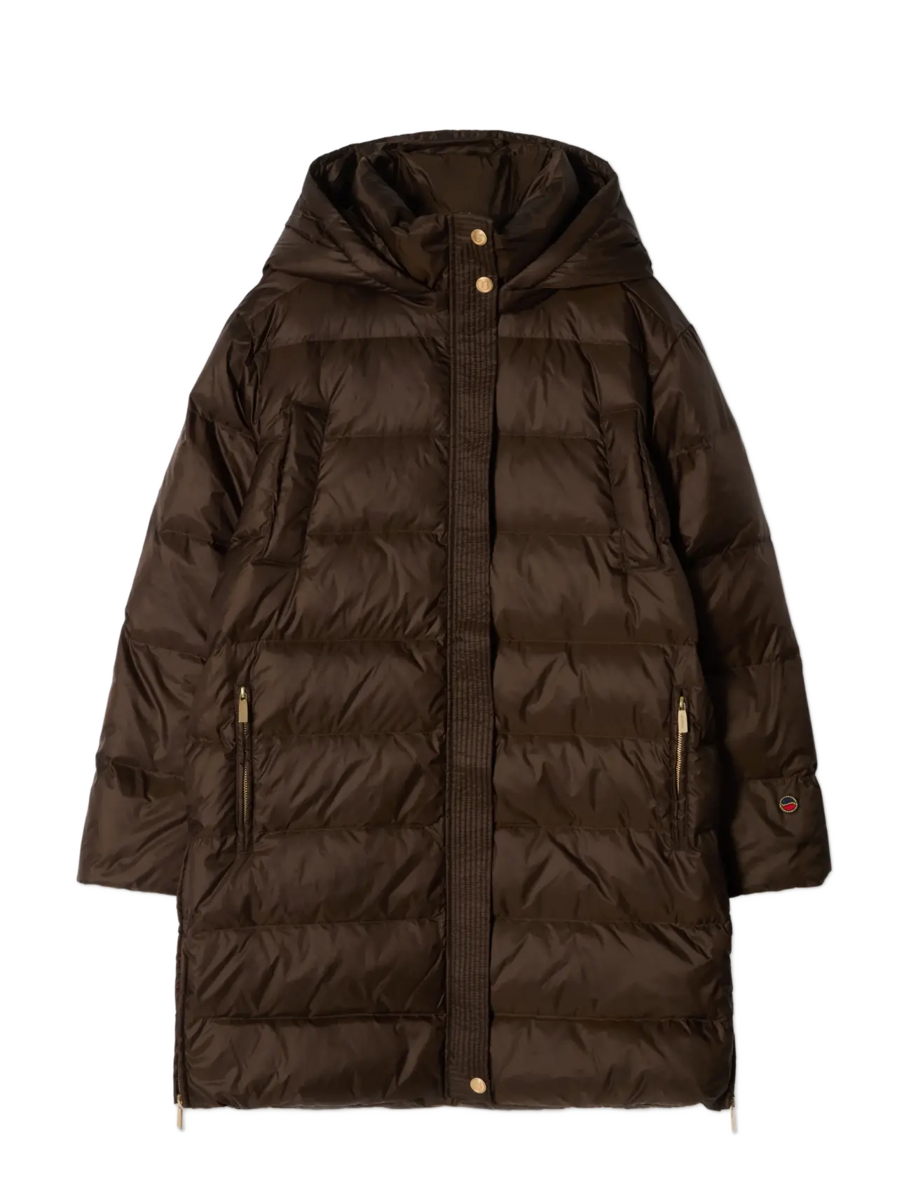 BUSNEL - FLISA down coat - daunenmäntel - brown - 1