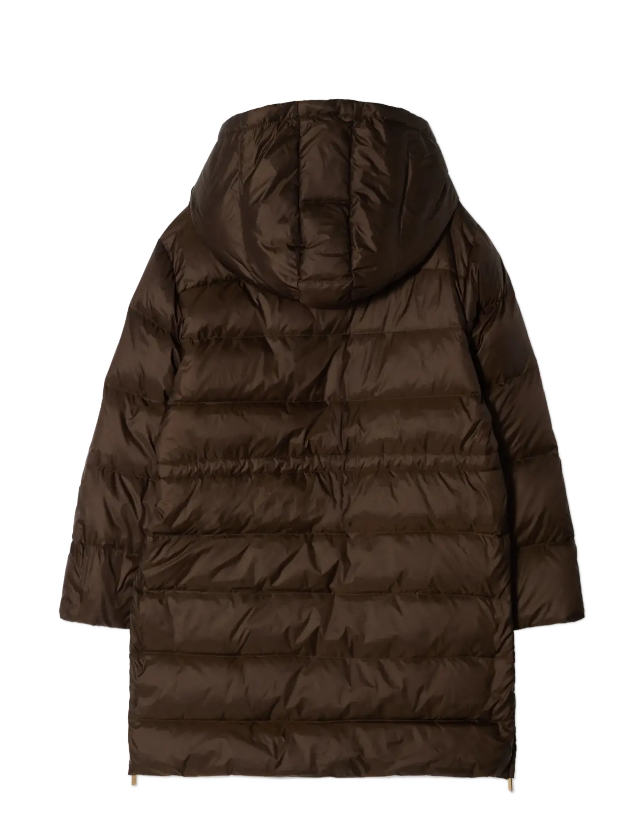 BUSNEL - FLISA down coat - daunenmäntel - brown - 2