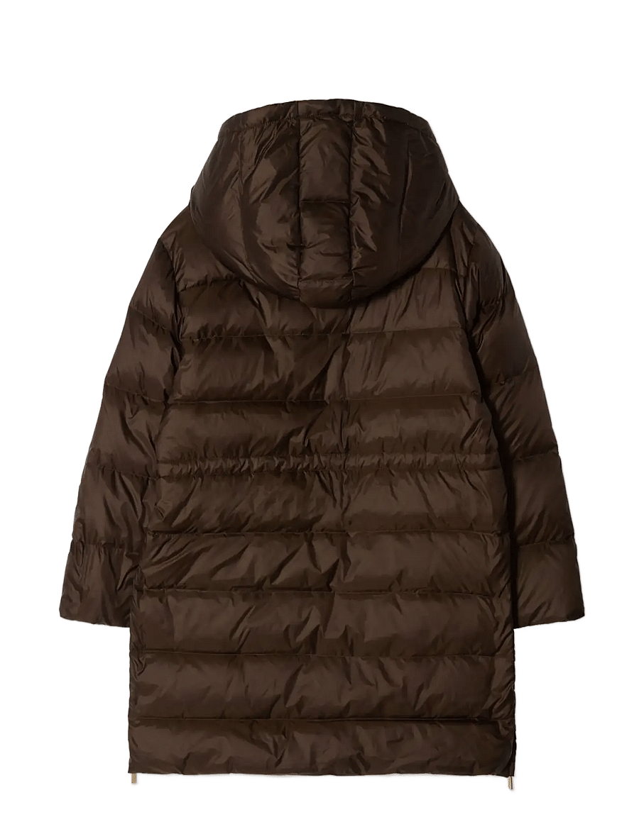 BUSNEL - FLISA down coat - daunenmäntel - brown - 2