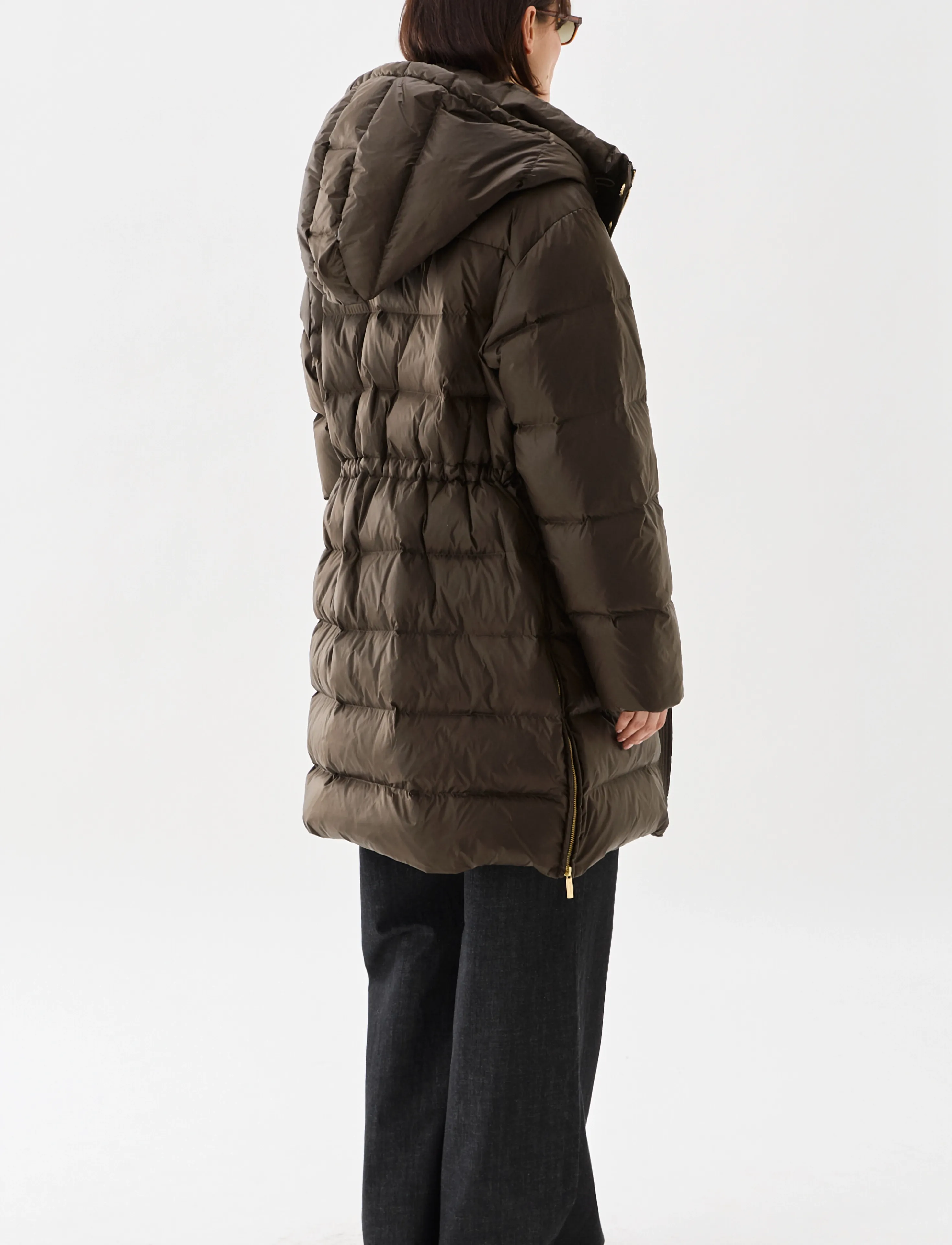 BUSNEL - FLISA down coat - daunenmäntel - brown - 3