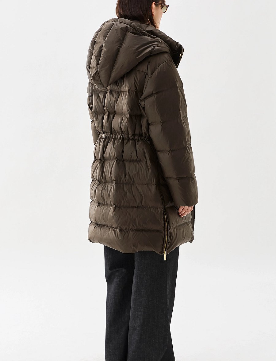 BUSNEL - FLISA down coat - daunenmäntel - brown - 3